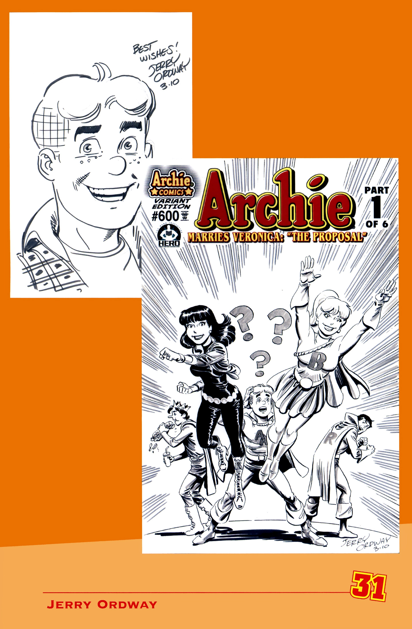 Read online Archie: 50 Times An American Icon comic -  Issue # TPB - 33