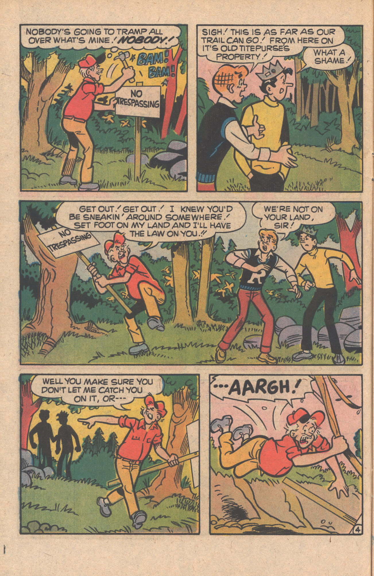 Read online Archie at Riverdale High (1972) comic -  Issue #42 - 6