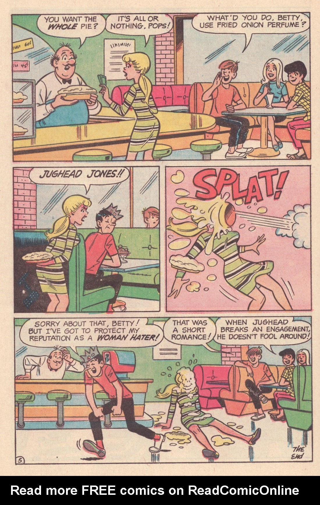 Read online Betty and Me comic -  Issue #11 - 24