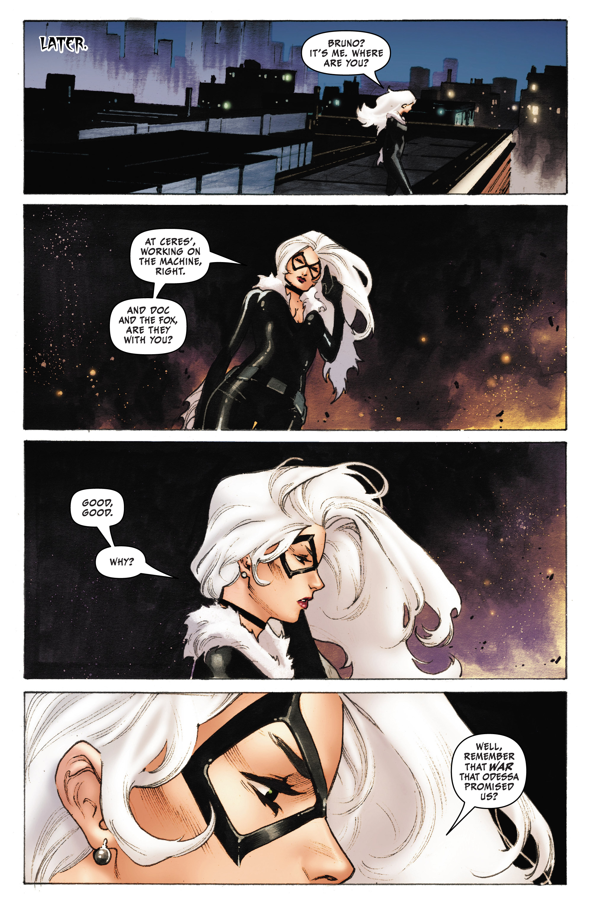 Read online Black Cat comic -  Issue #8 - 22