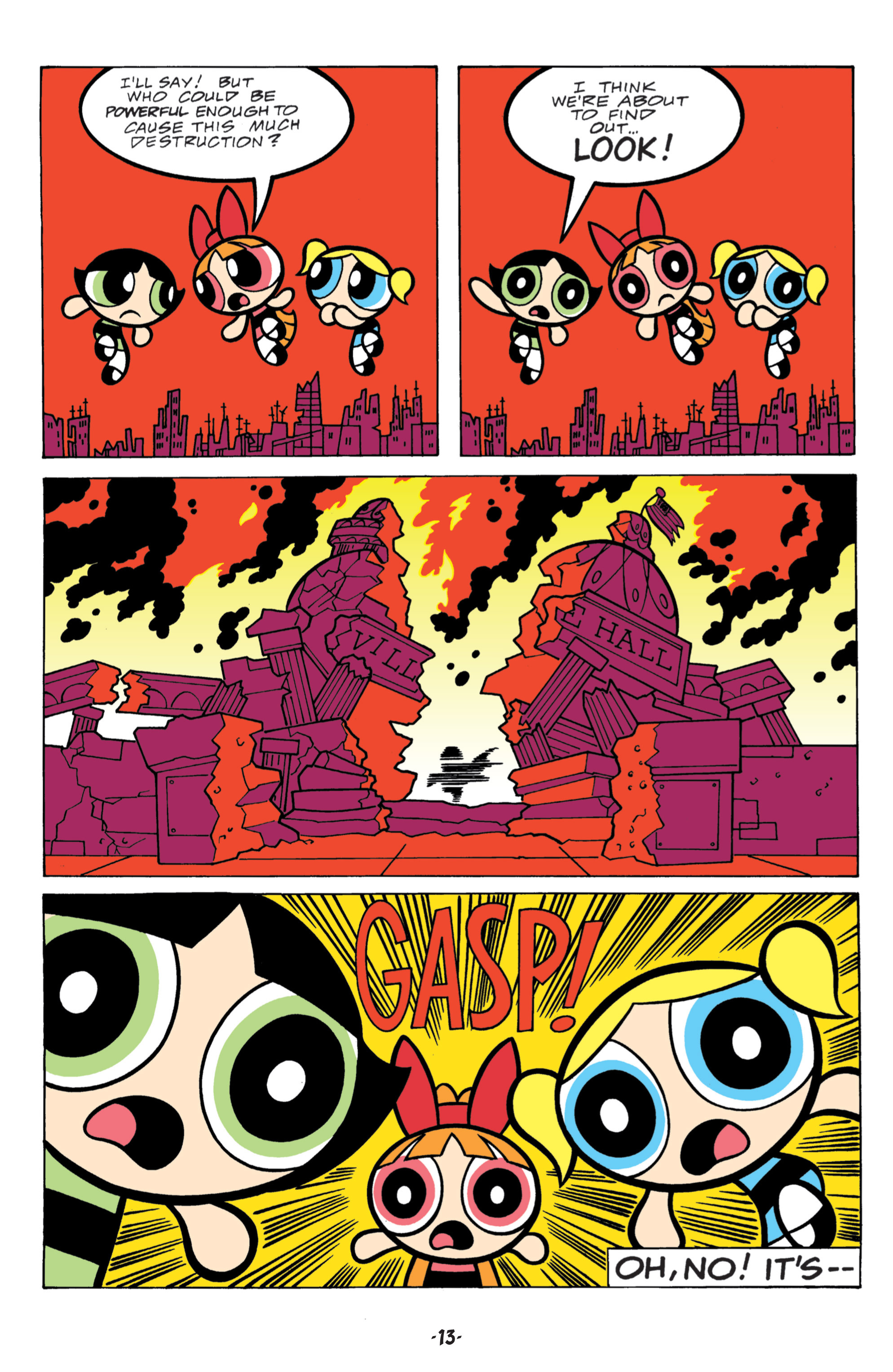 Read online Powerpuff Girls Classics comic -  Issue # TPB 1 - 14