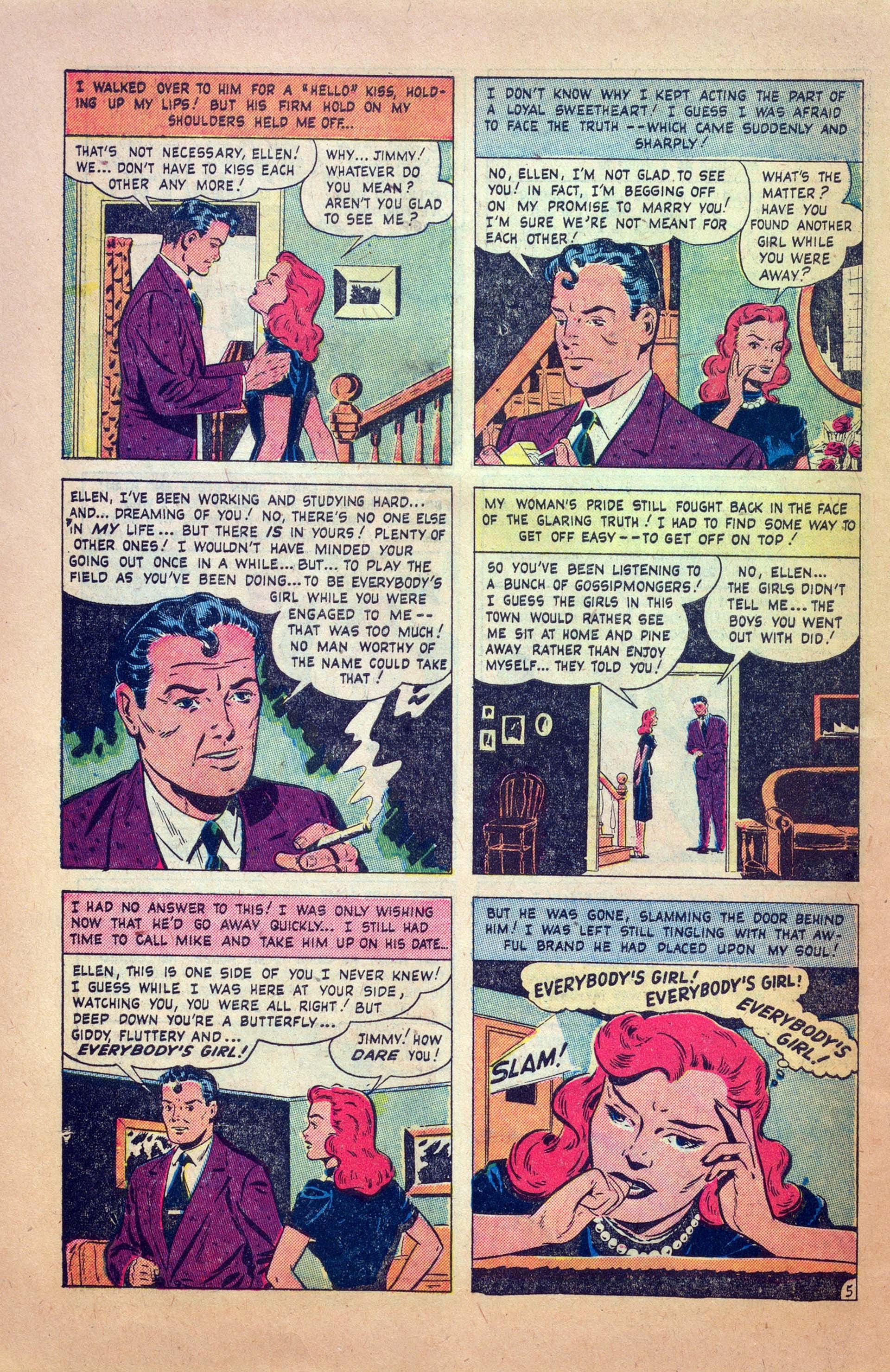 Read online Romance Tales comic -  Issue #9 - 32