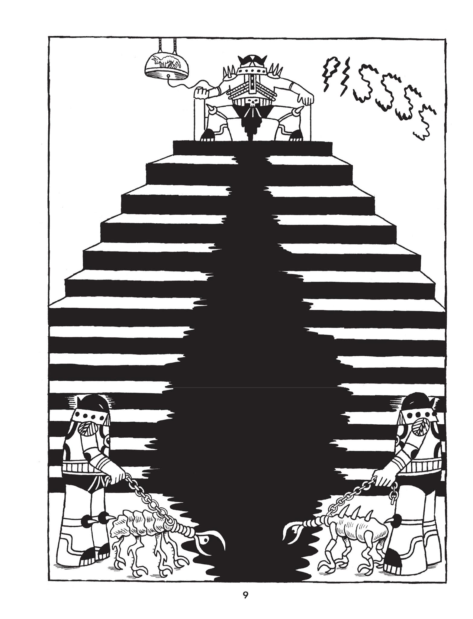 Read online Prison Pit comic -  Issue #5 - 11
