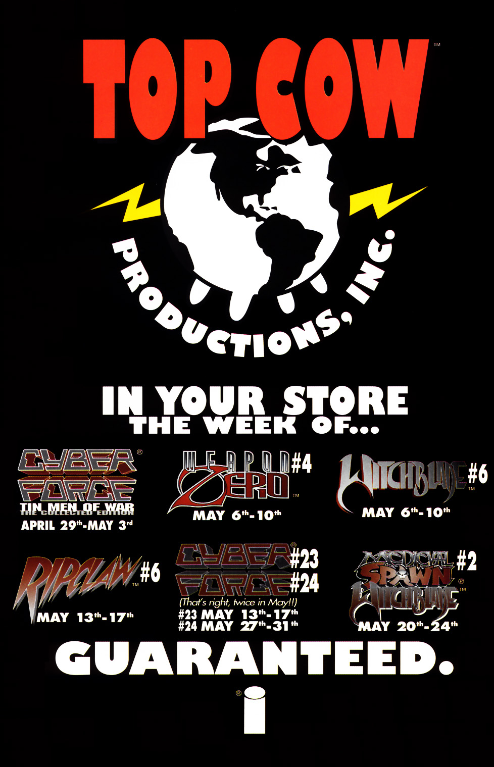 Read online Cyberforce (1993) comic -  Issue #24 - 33