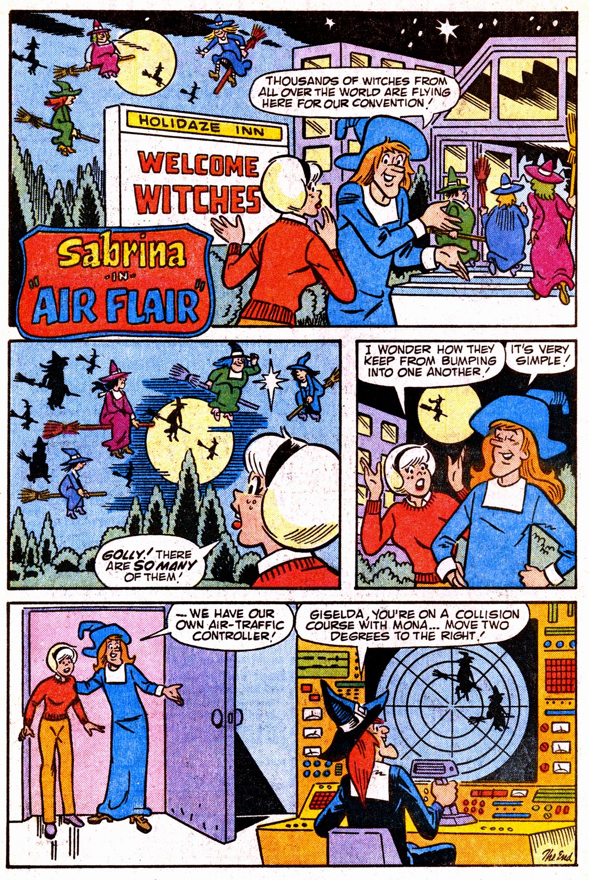 Read online Archie and Me comic -  Issue #146 - 8