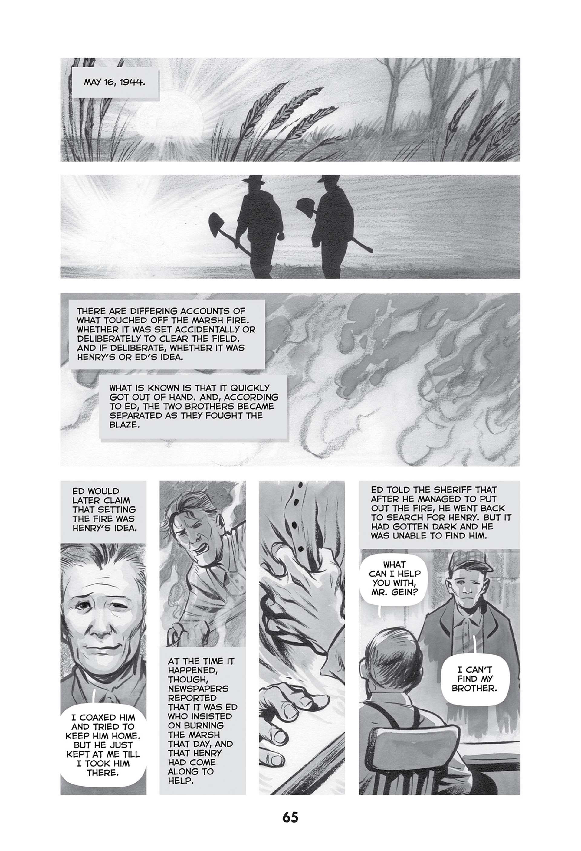 Read online Did You Hear What Eddie Gein Done? comic -  Issue # TPB (Part 1) - 62
