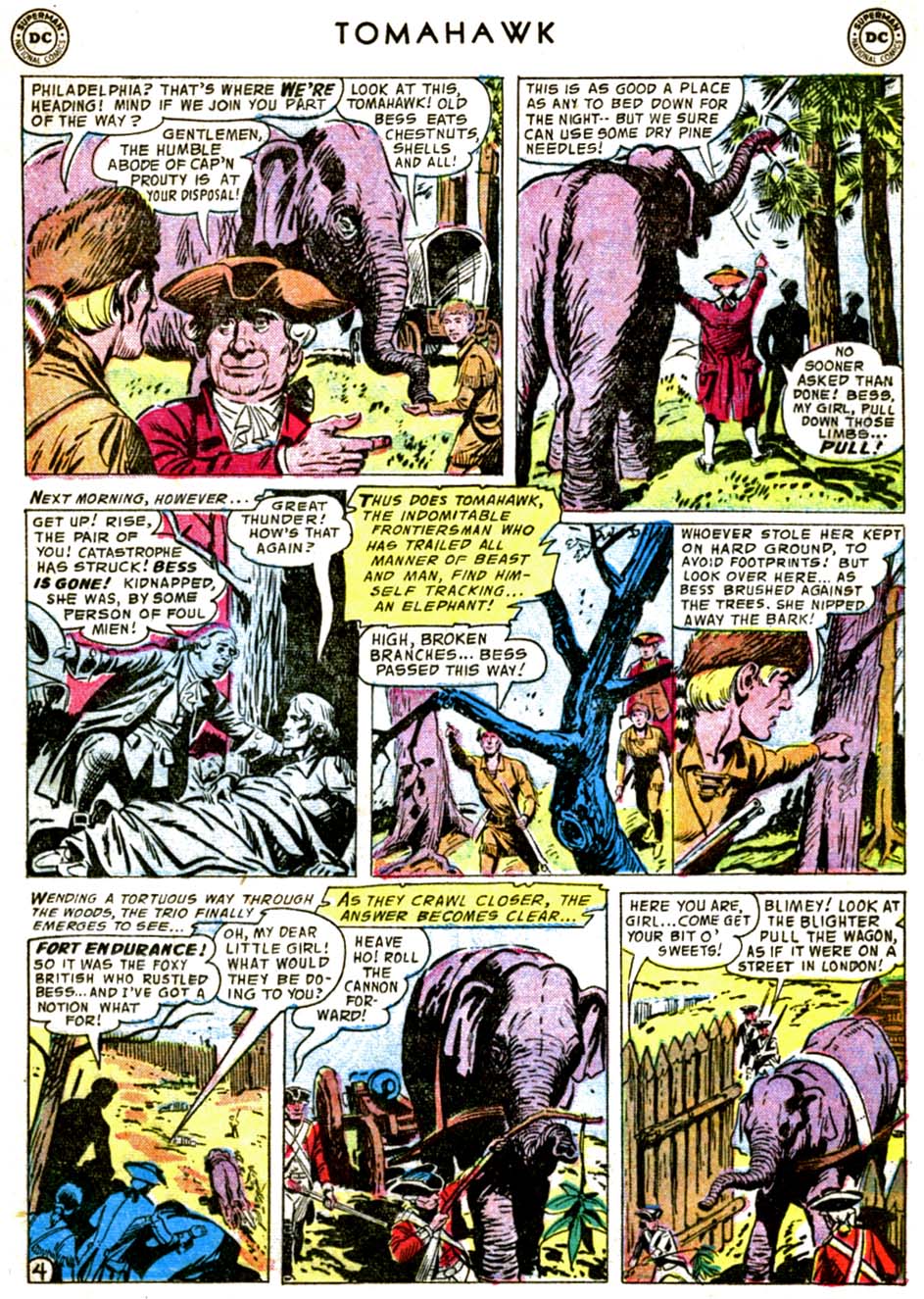 Read online Tomahawk comic -  Issue #49 - 17