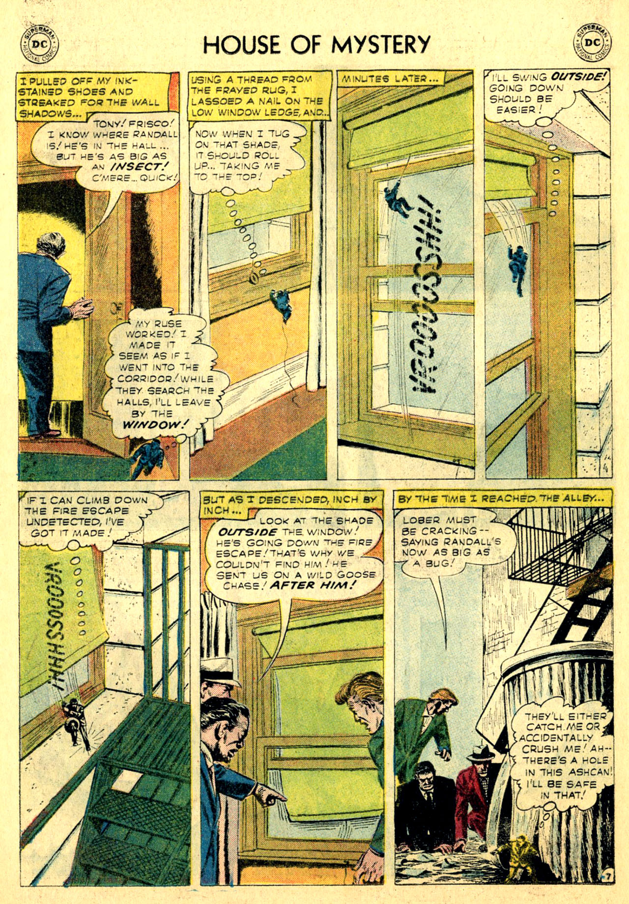 Read online House of Mystery (1951) comic -  Issue #86 - 20