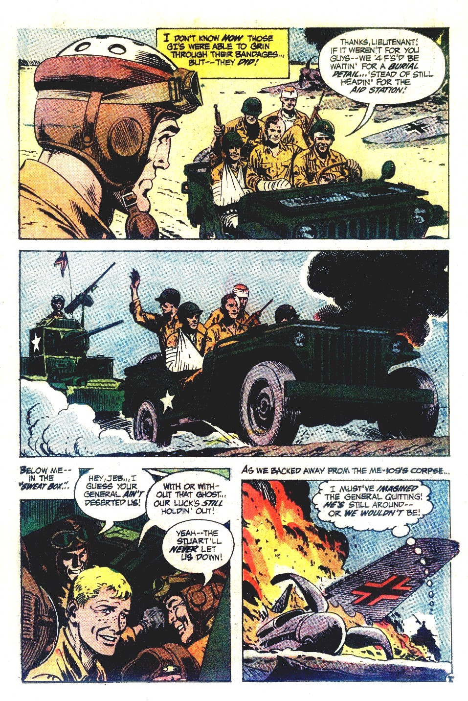 Read online G.I. Combat (1952) comic -  Issue #169 - 11