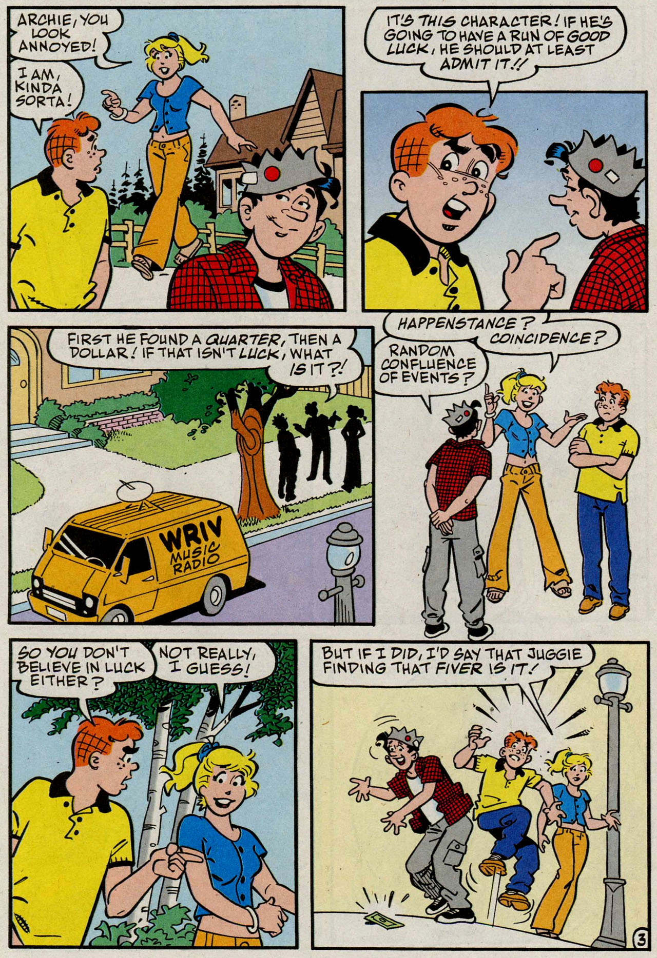 Read online Archie (1960) comic -  Issue #585 - 21