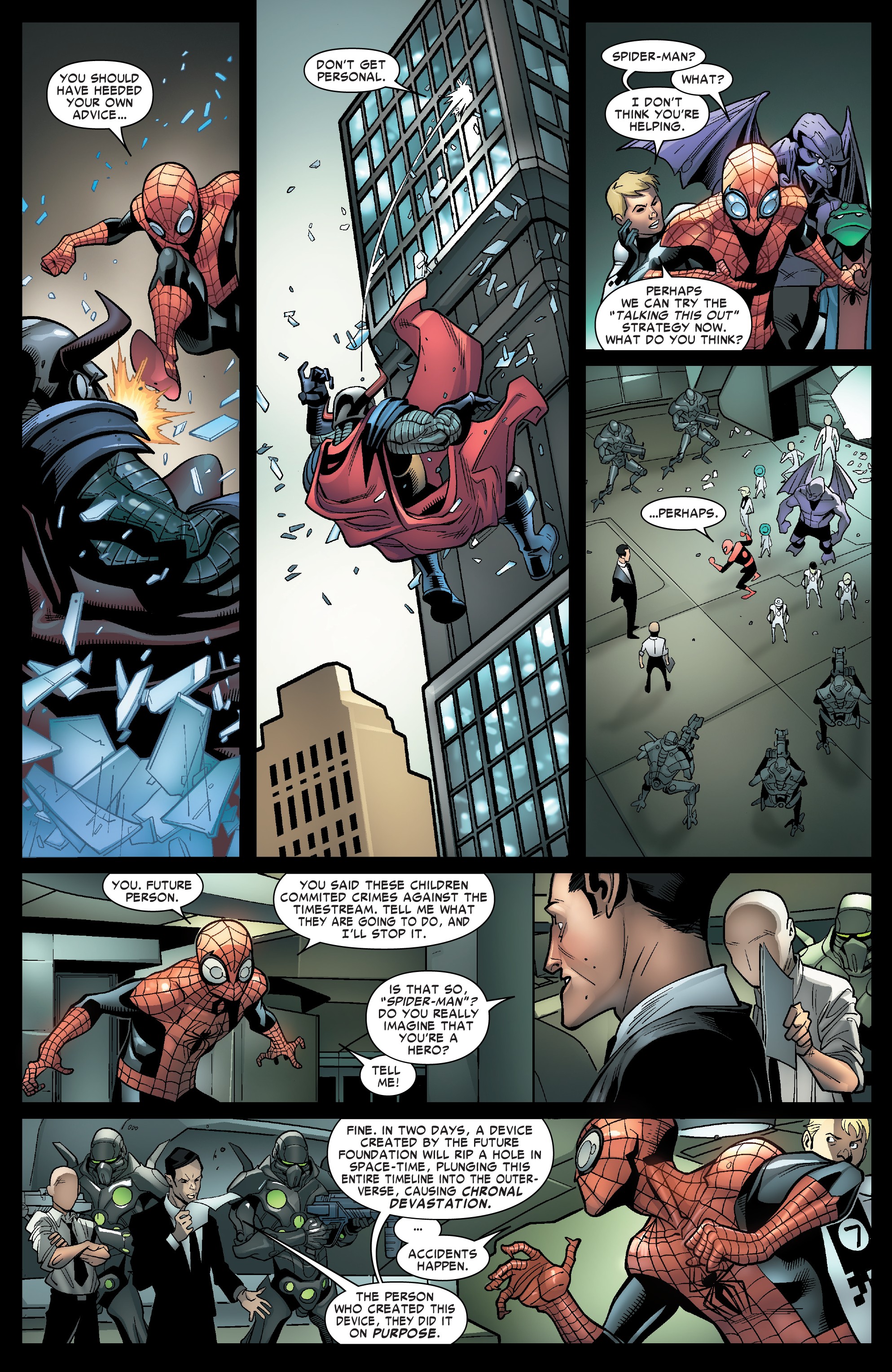 Read online Superior Spider-Man Companion comic -  Issue # TPB (Part 1) - 80