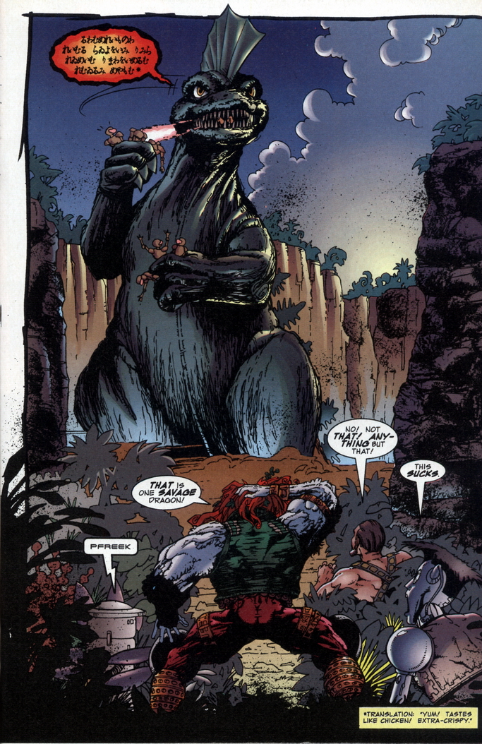 Read online Bloodwulf comic -  Issue #1 - 24