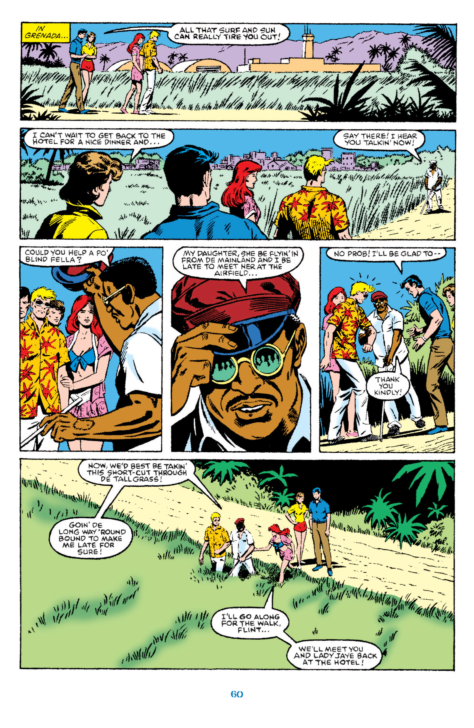 Read online Classic G.I. Joe comic -  Issue # TPB 7 (Part 1) - 61