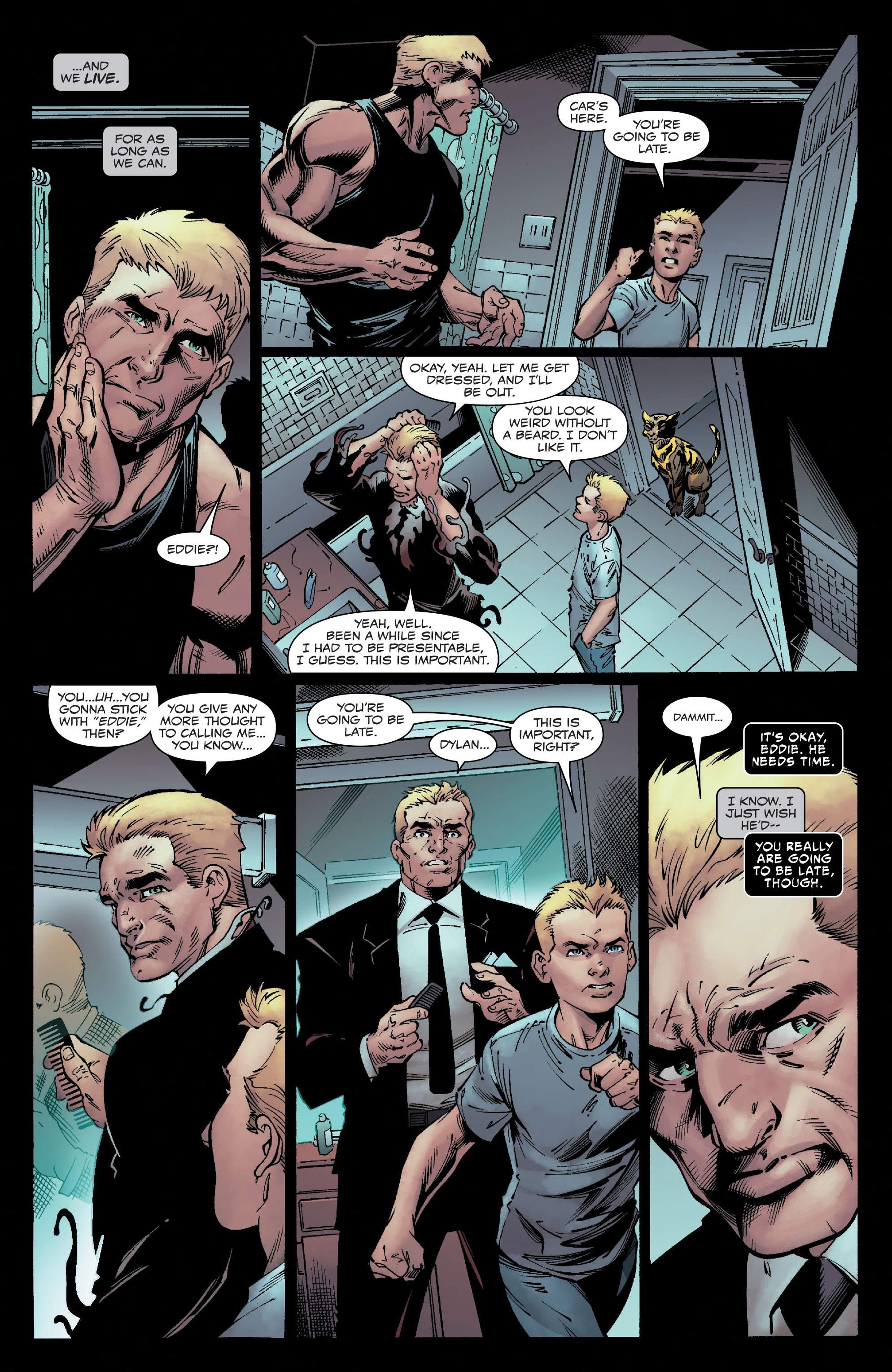 Read online Venomnibus by Cates & Stegman comic -  Issue # TPB (Part 8) - 20