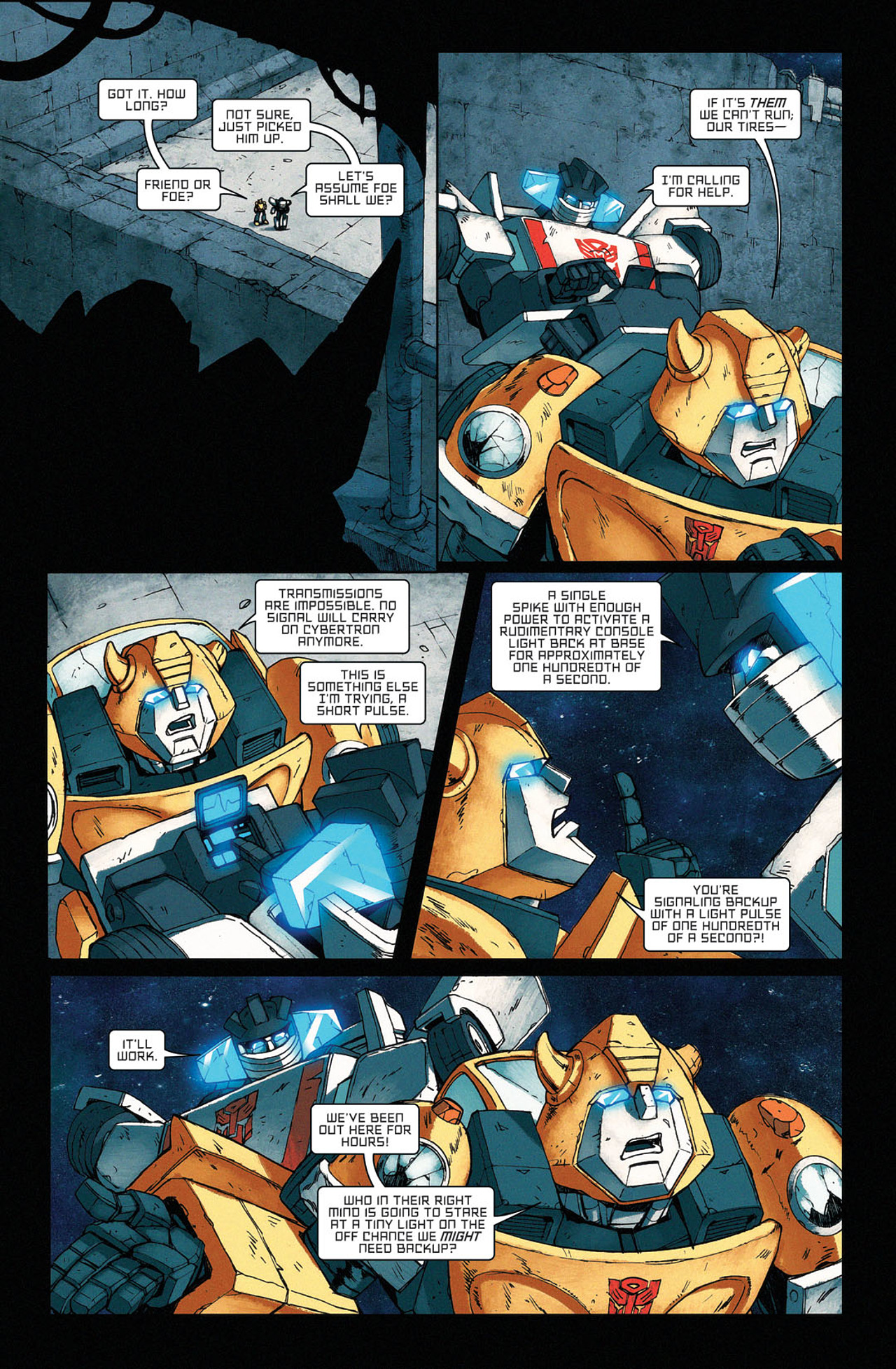 Read online The Transformers: All Hail Megatron comic -  Issue #4 - 15