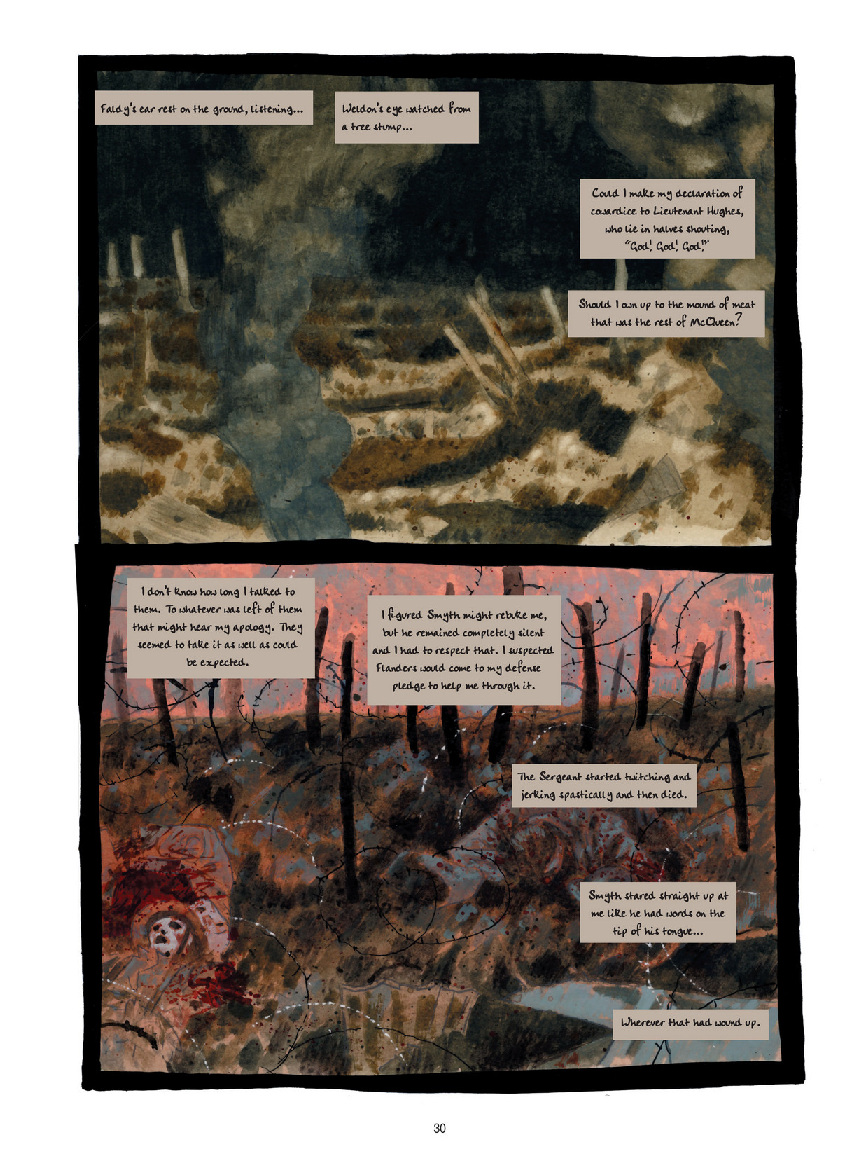 Read online The Red Diary / The Re[a]d Diary comic -  Issue # TPB - 105
