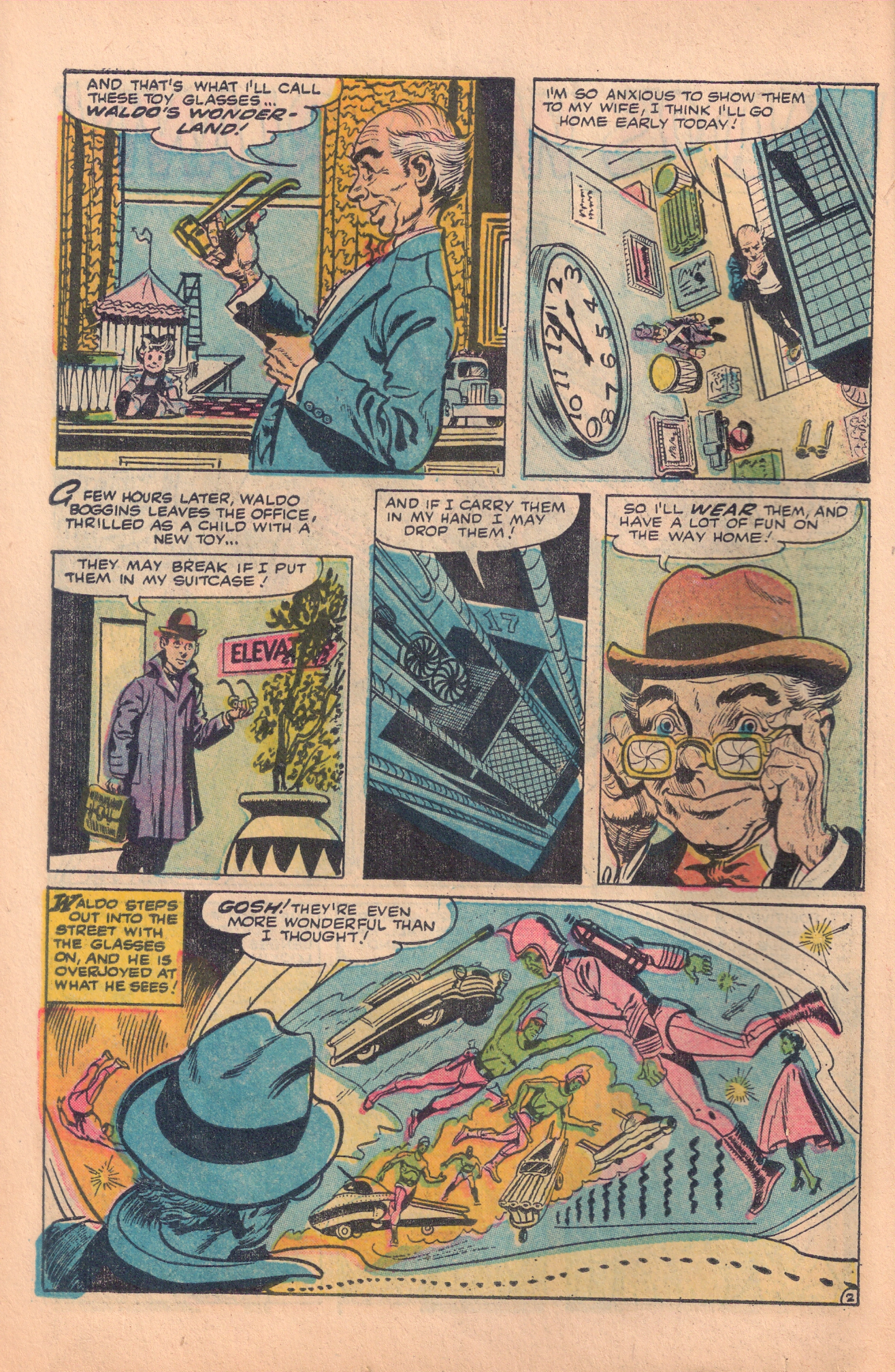 Read online Astonishing comic -  Issue #50 - 14