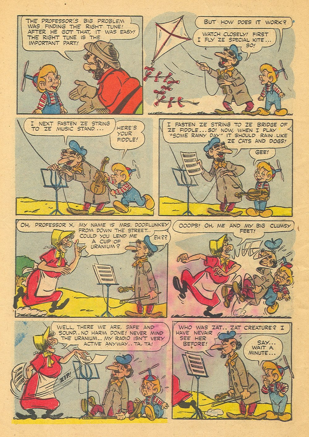 Read online Four Color Comics comic -  Issue #448 - 6