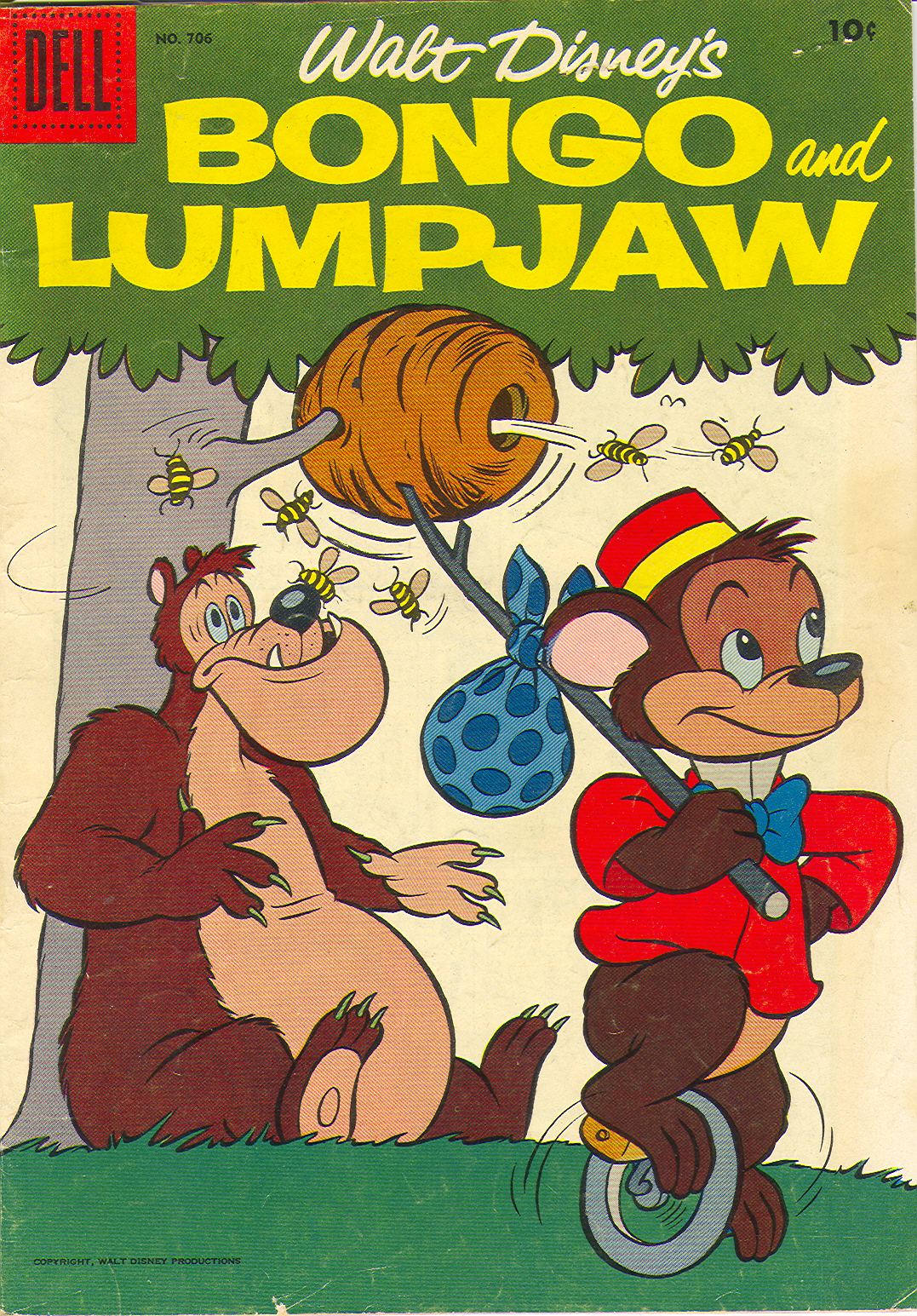 Read online Four Color Comics comic -  Issue #706 - 1