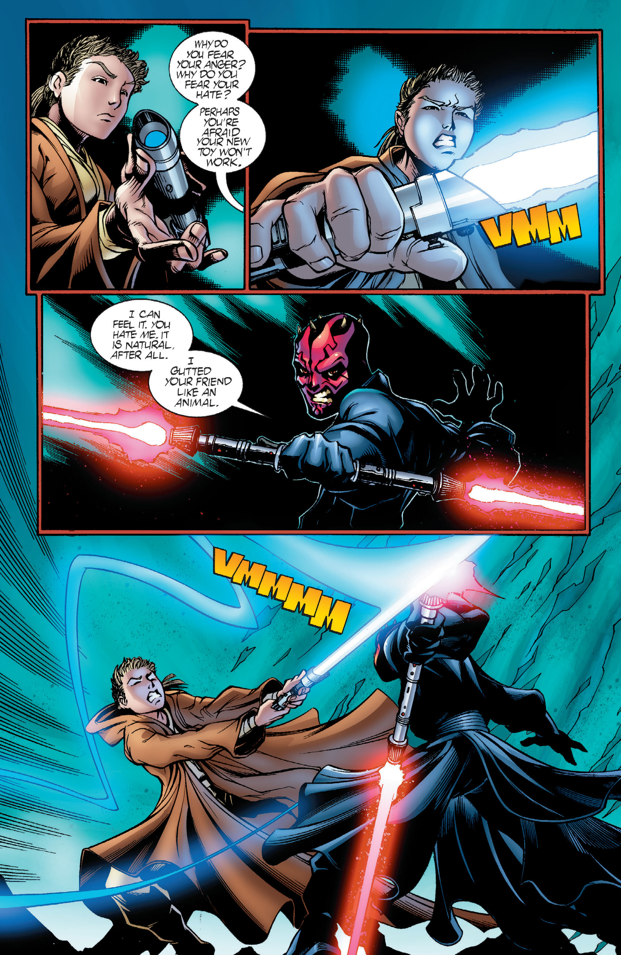 Read online Star Wars Legends Epic Collection: The Menace Revealed comic -  Issue # TPB 3 (Part 3) - 48