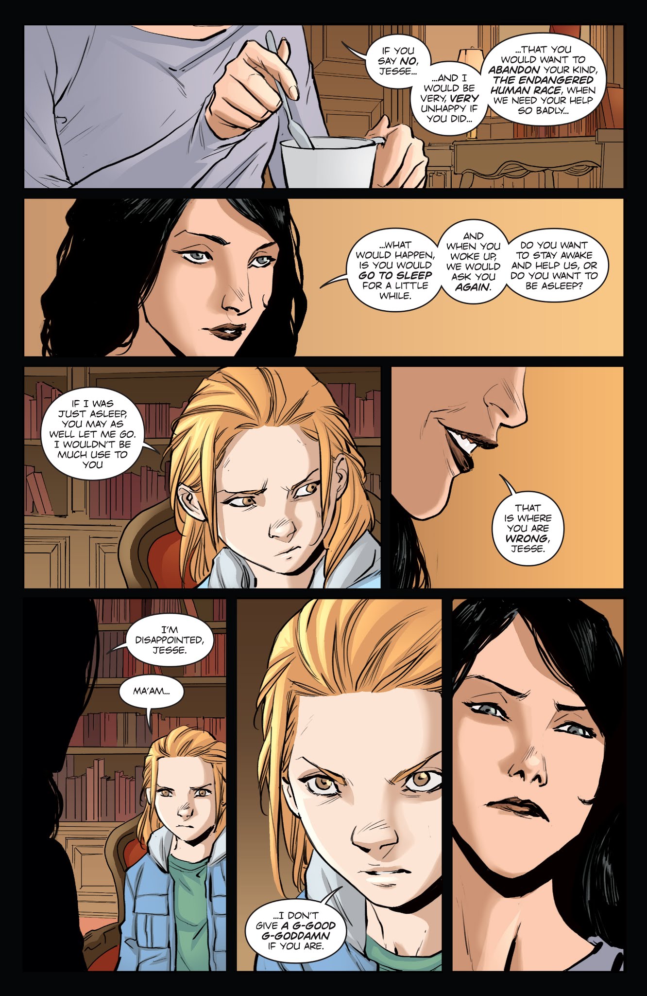 Read online Animosity comic -  Issue #14 - 19