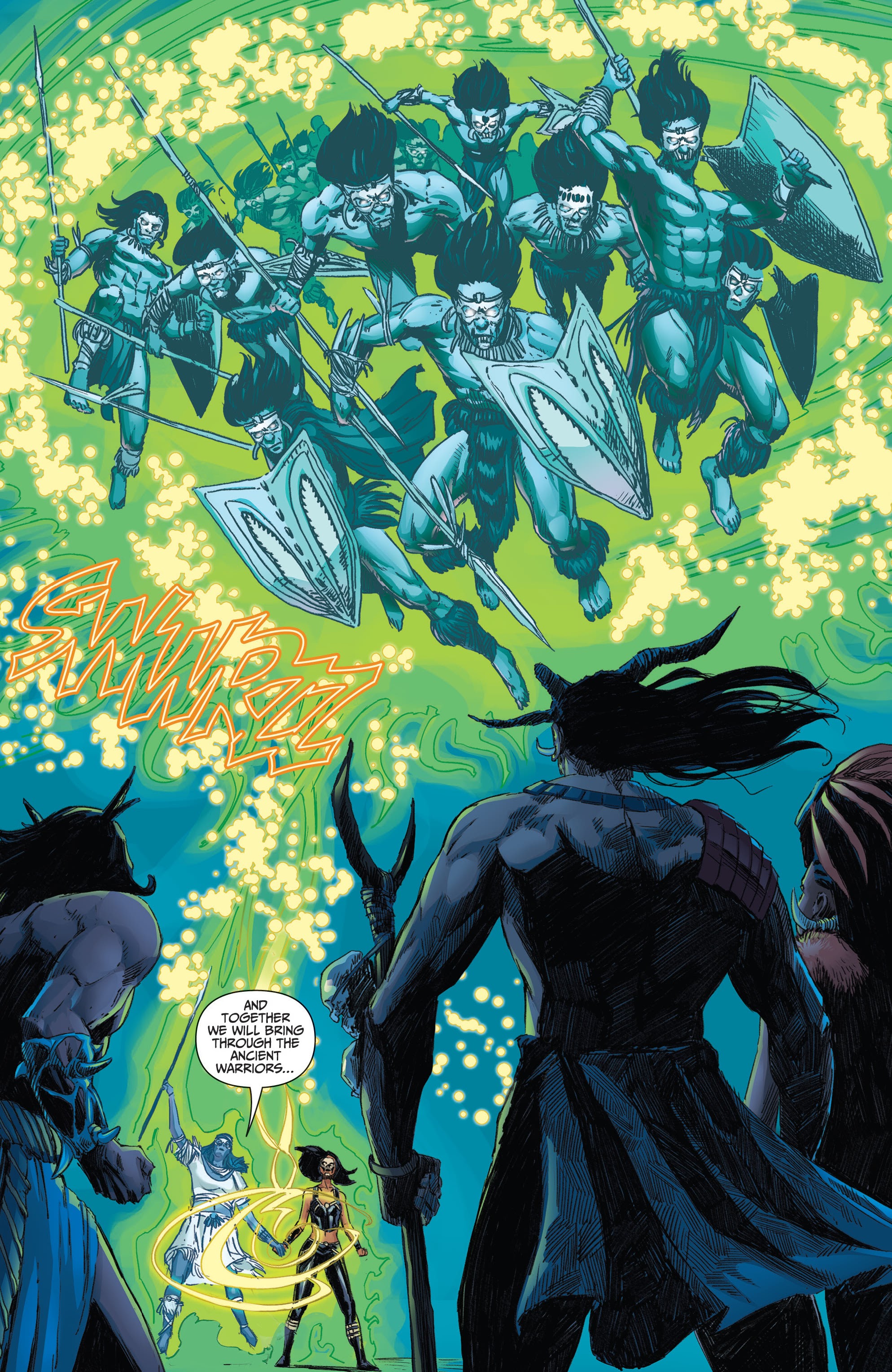 Read online Grimm Spotlight: Mystere: Voodoo Dawn comic -  Issue # Full - 28
