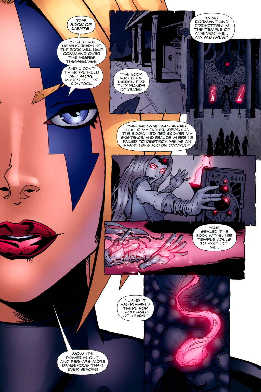 Read online 10th Muse (2005) comic -  Issue #12 - 12
