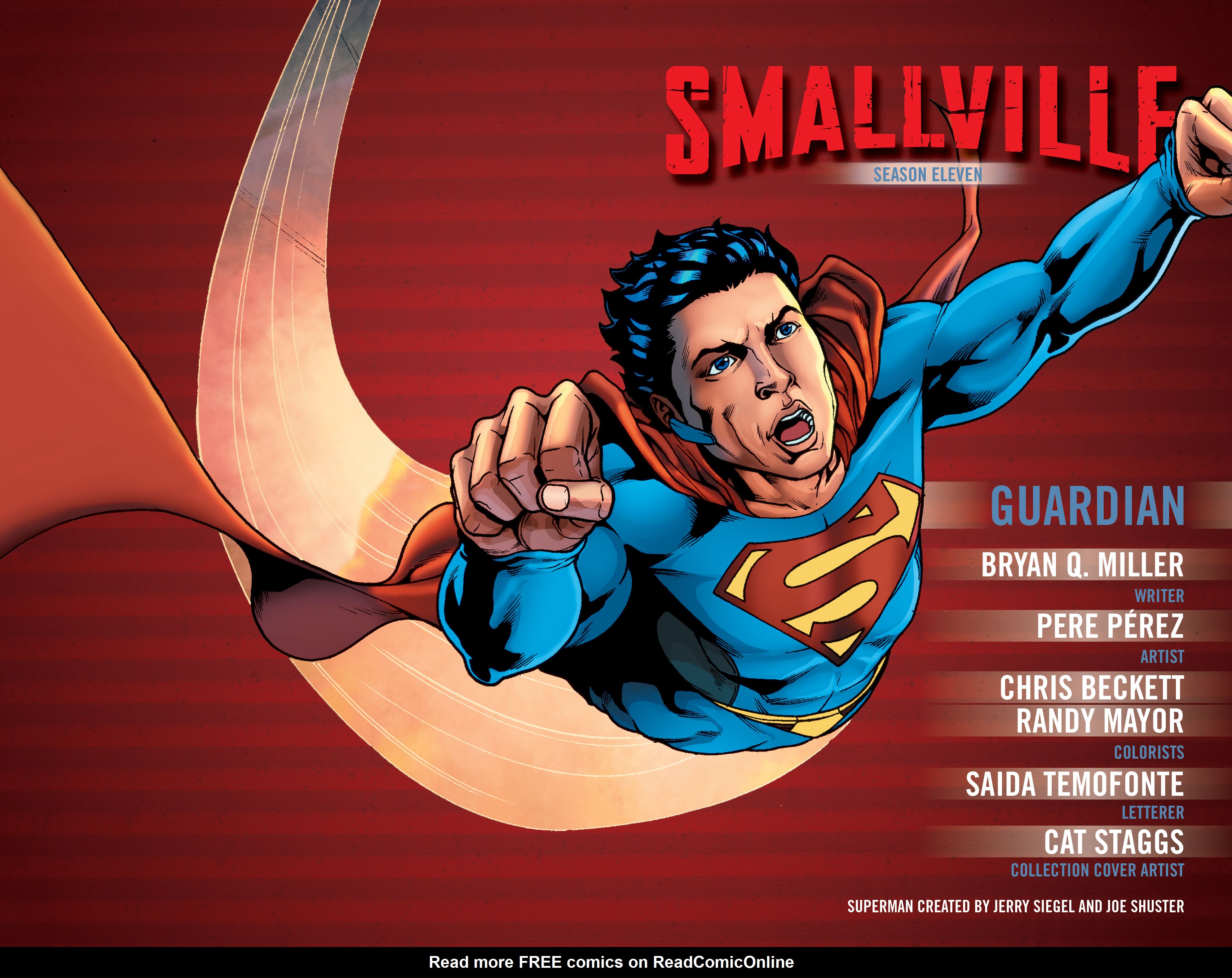 Read online Smallville Season 11 [II] comic -  Issue # TPB 1 - 3