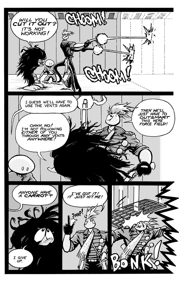 Xeno's Arrow 9 Page 1