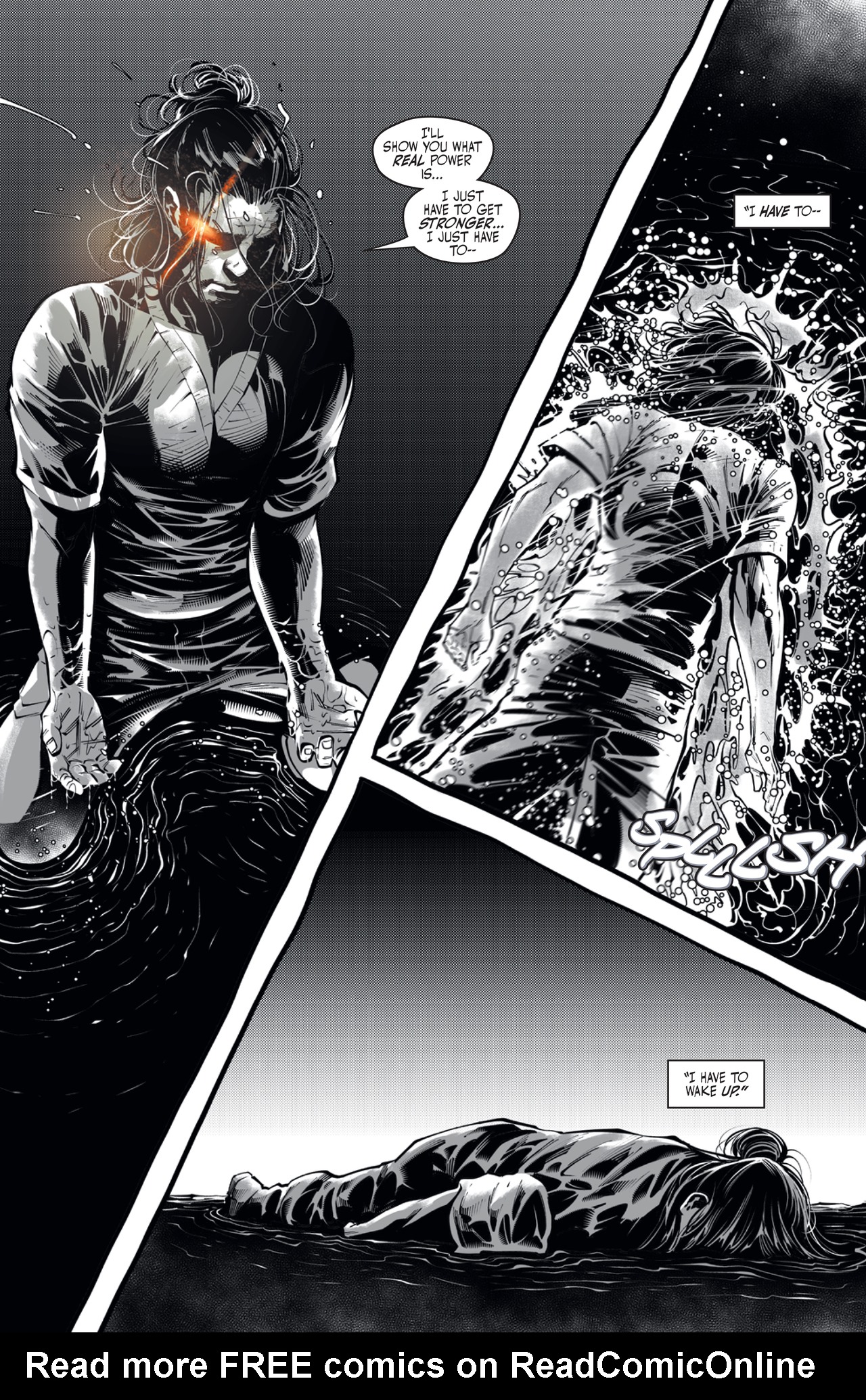 Read online Godslap comic -  Issue #3 - 10