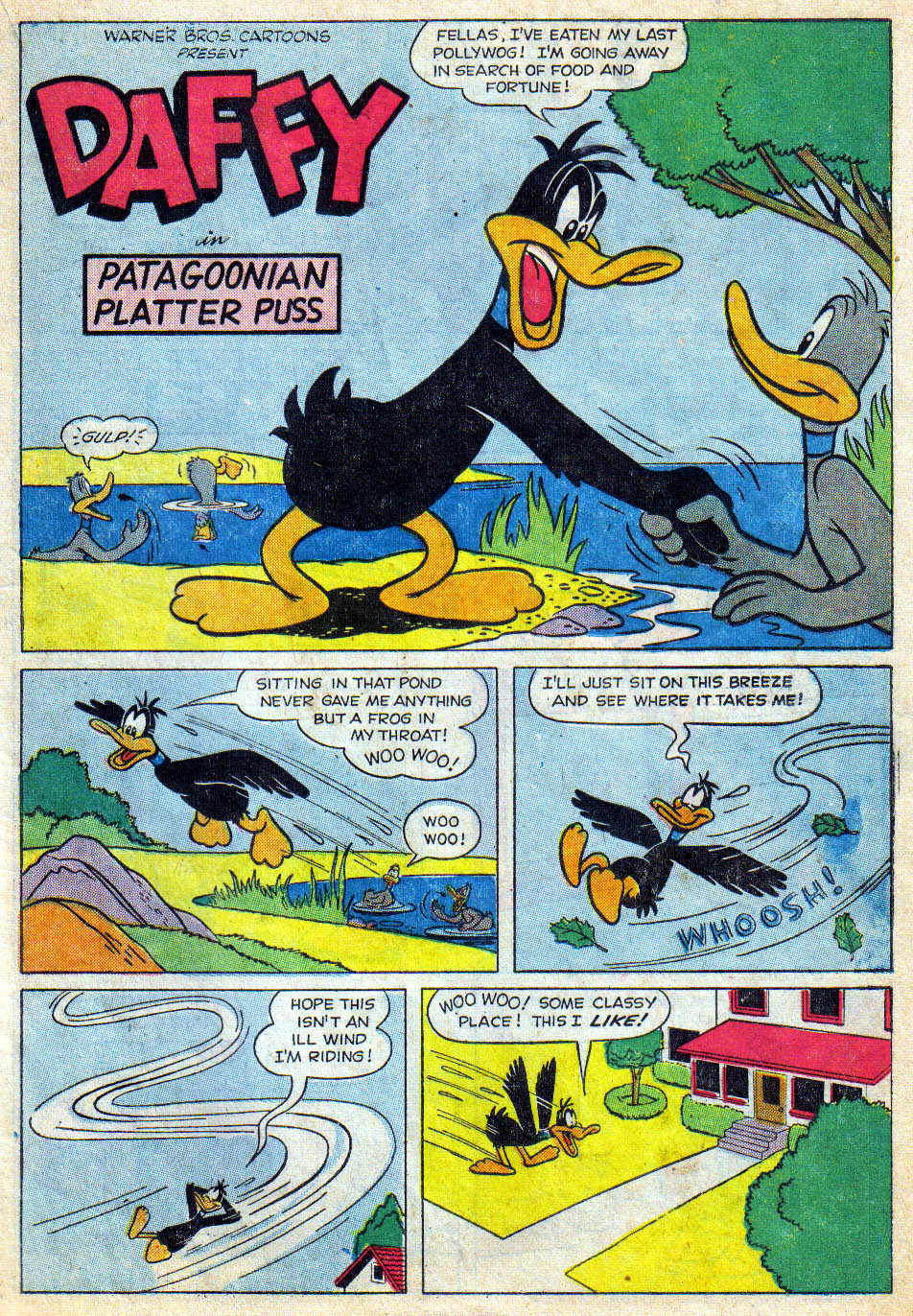 Read online Daffy comic -  Issue #6 - 19