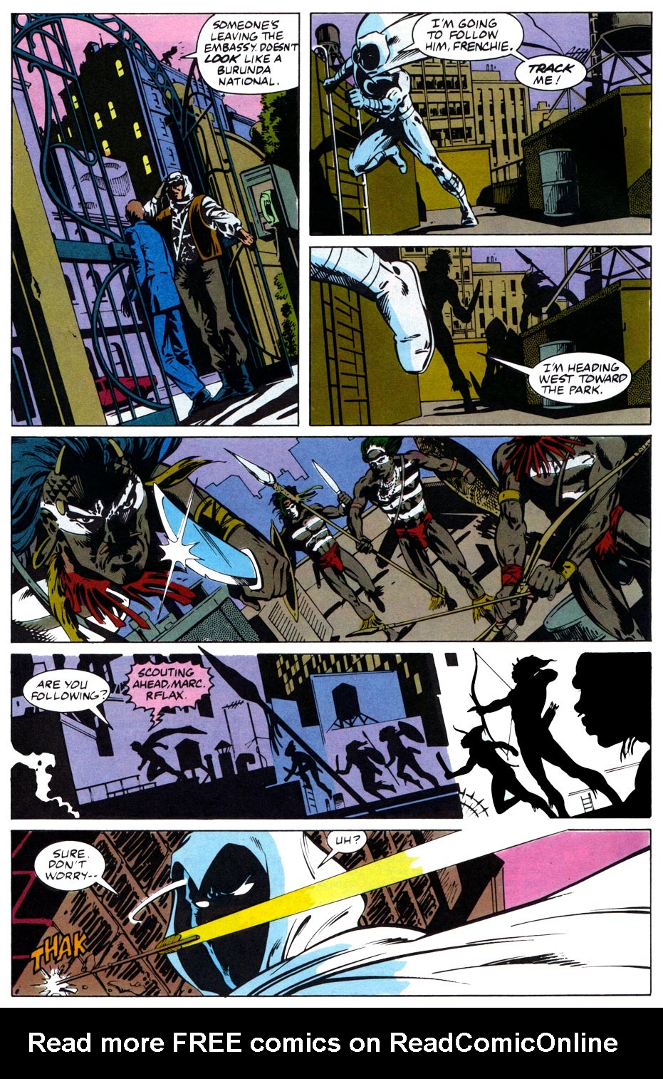 Read online Marc Spector: Moon Knight comic -  Issue #2 - 7