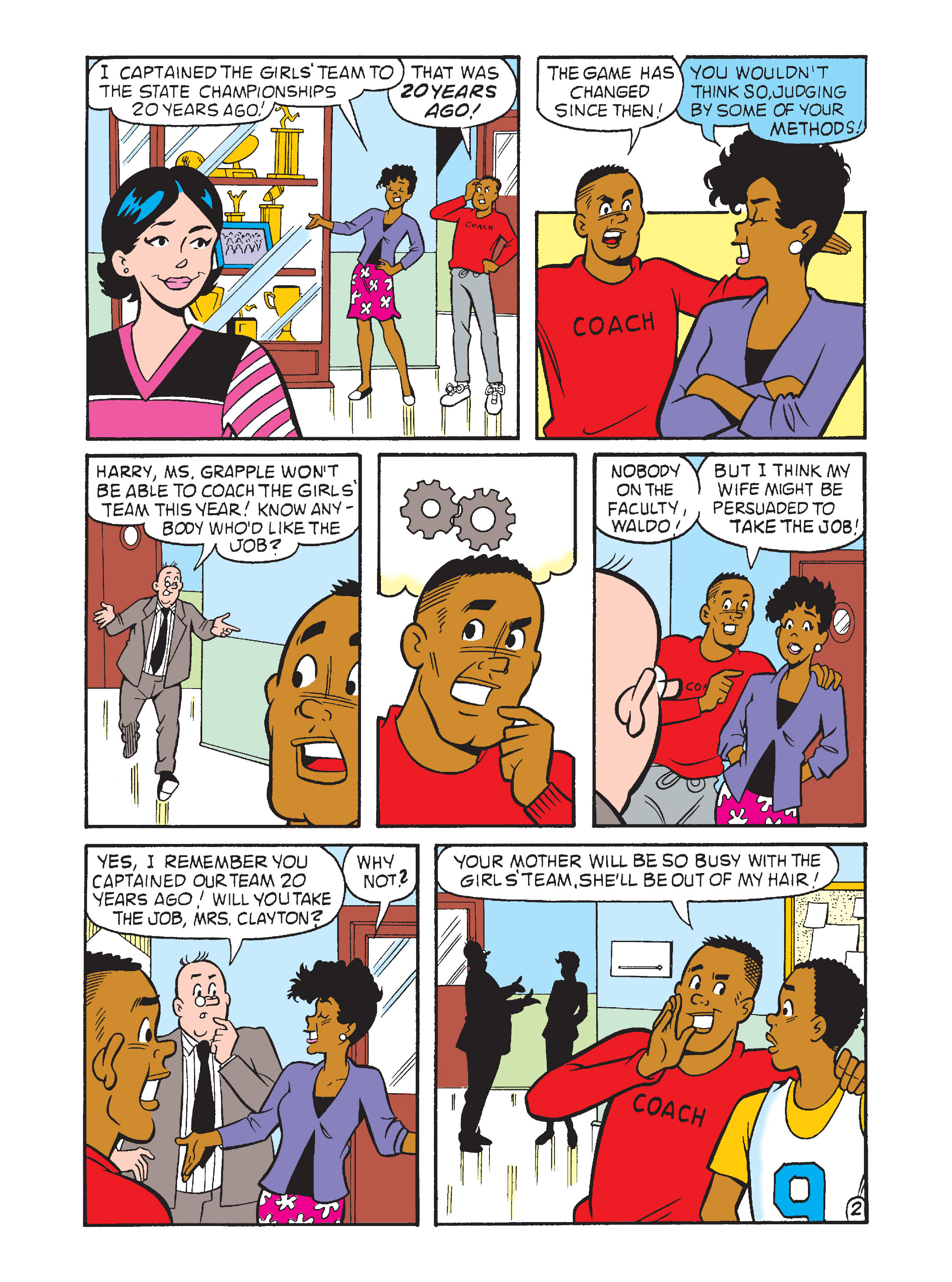 Read online Pep Digital comic -  Issue #1 - 64