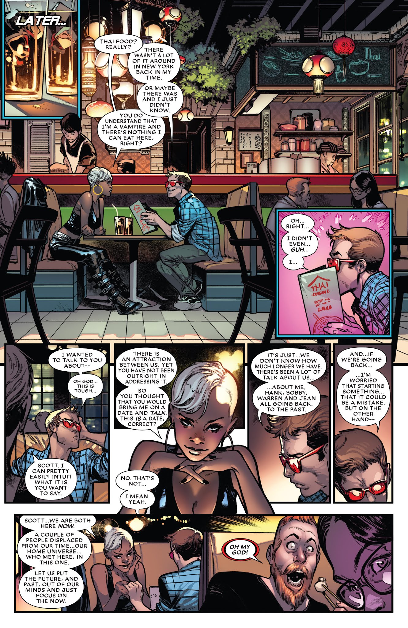 Read online Extermination (2018) comic -  Issue #1 - 9