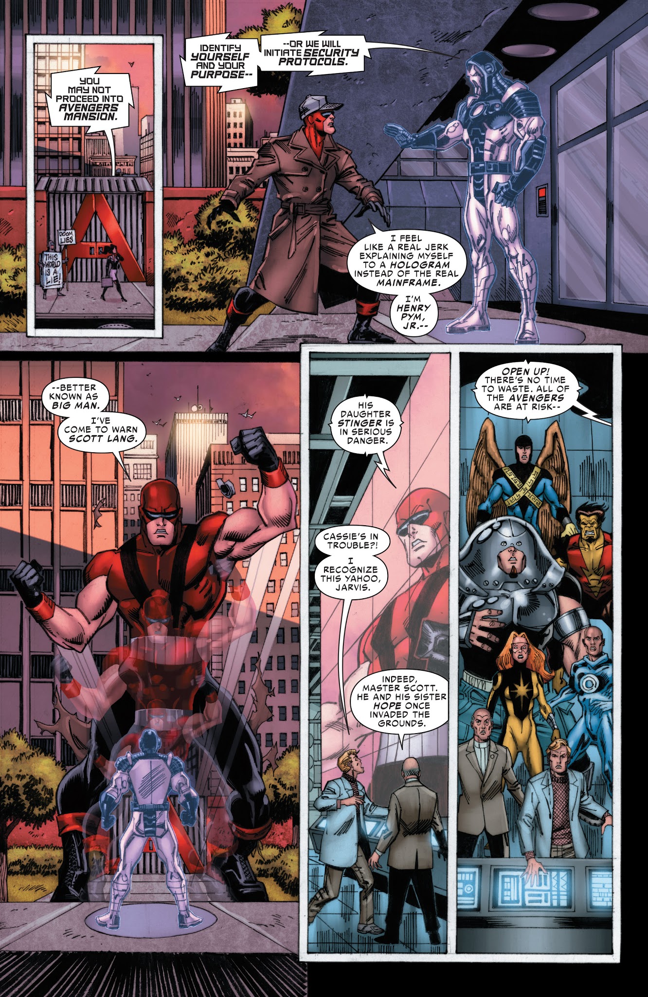 Read online Spider-Island comic -  Issue #1 - 29