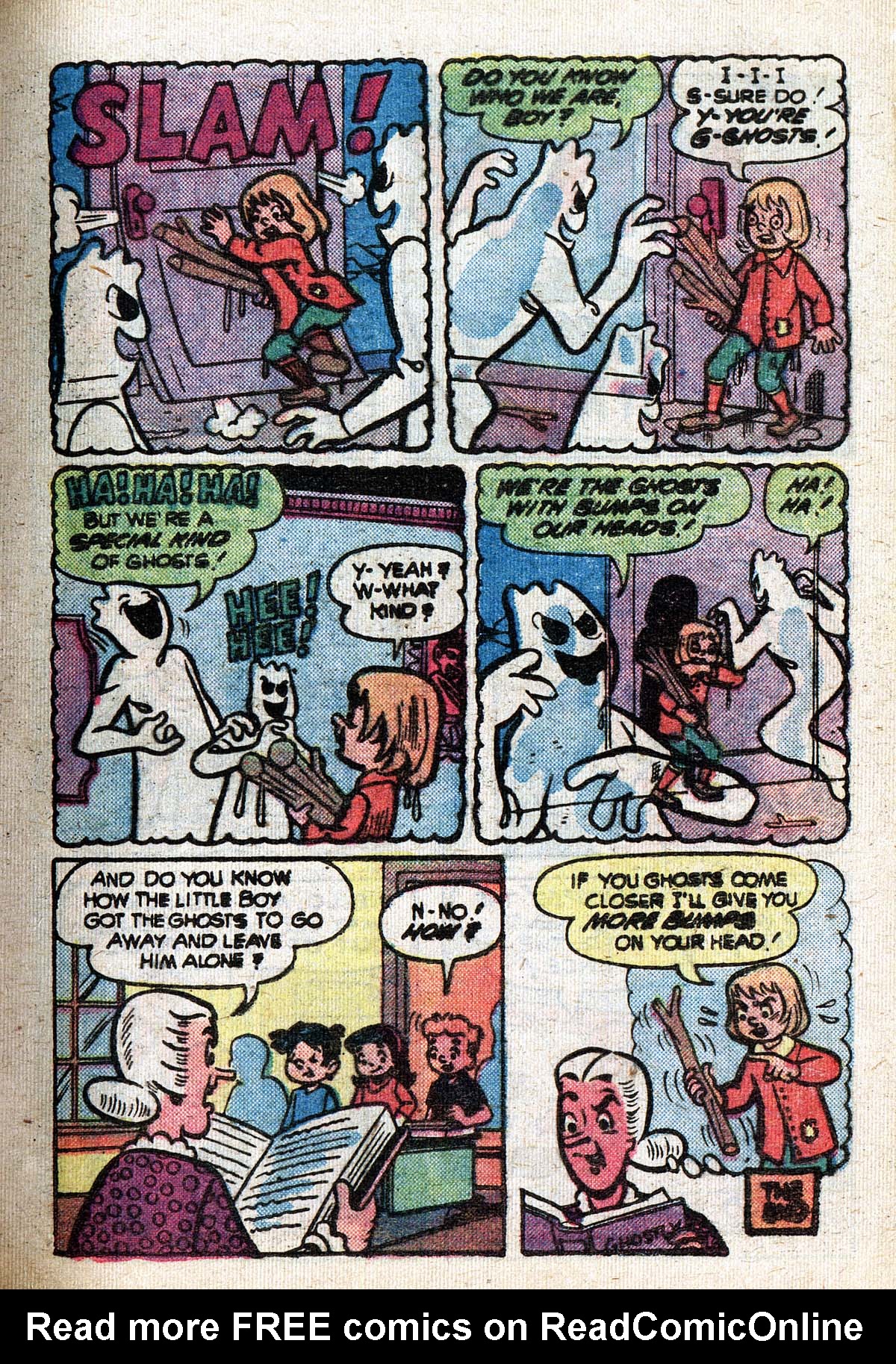 Read online Little Archie Comics Digest Magazine comic -  Issue #5 - 40