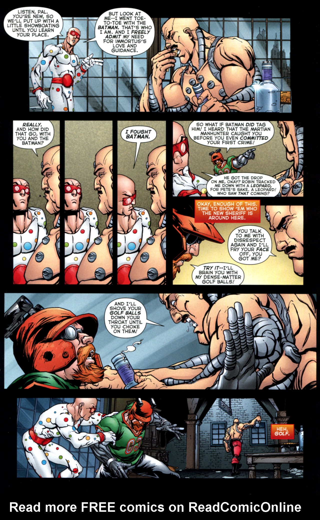 Read online Final Crisis Aftermath: Run! comic -  Issue #3 - 10