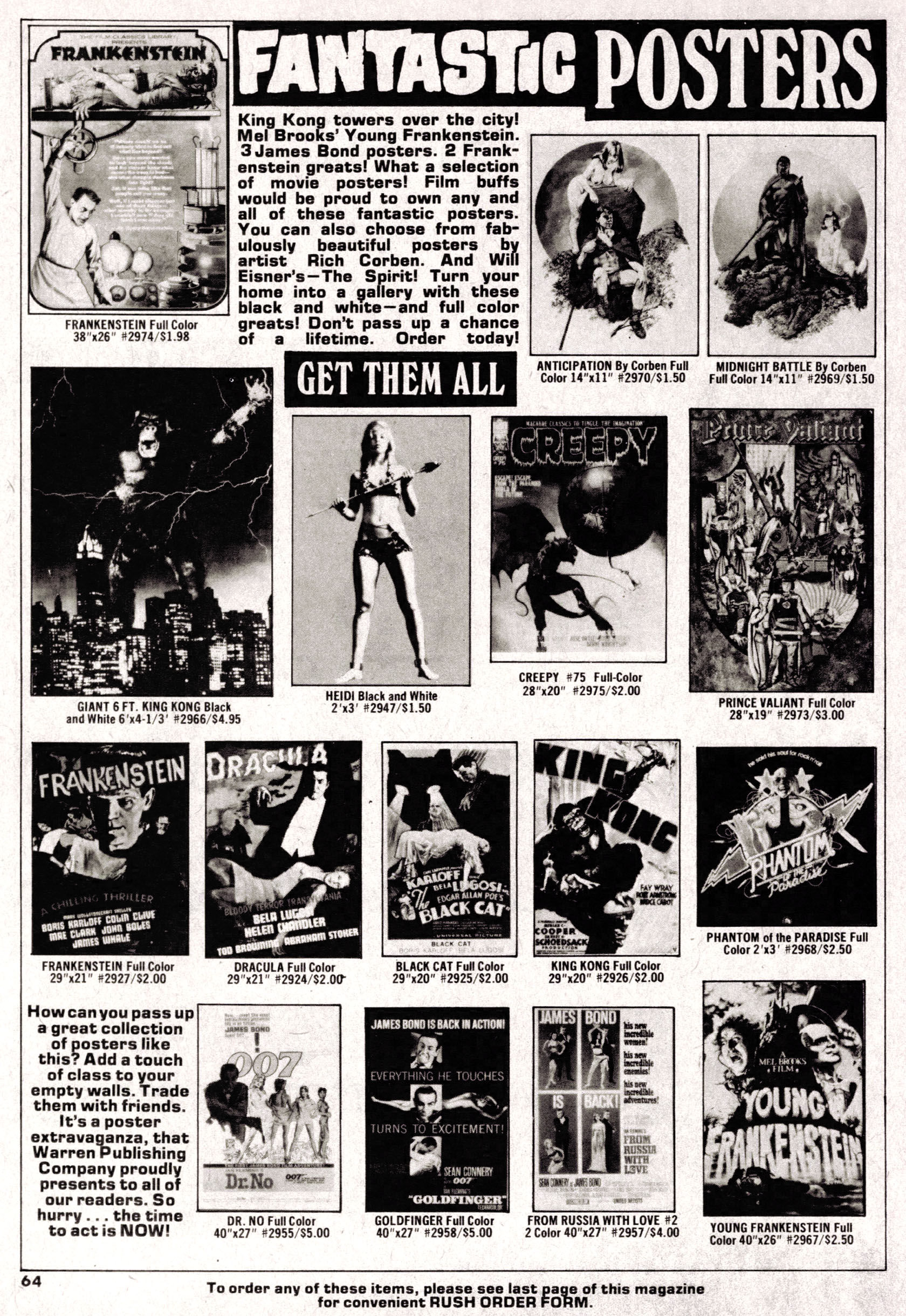 Read online Vampirella (1969) comic -  Issue #54 - 63
