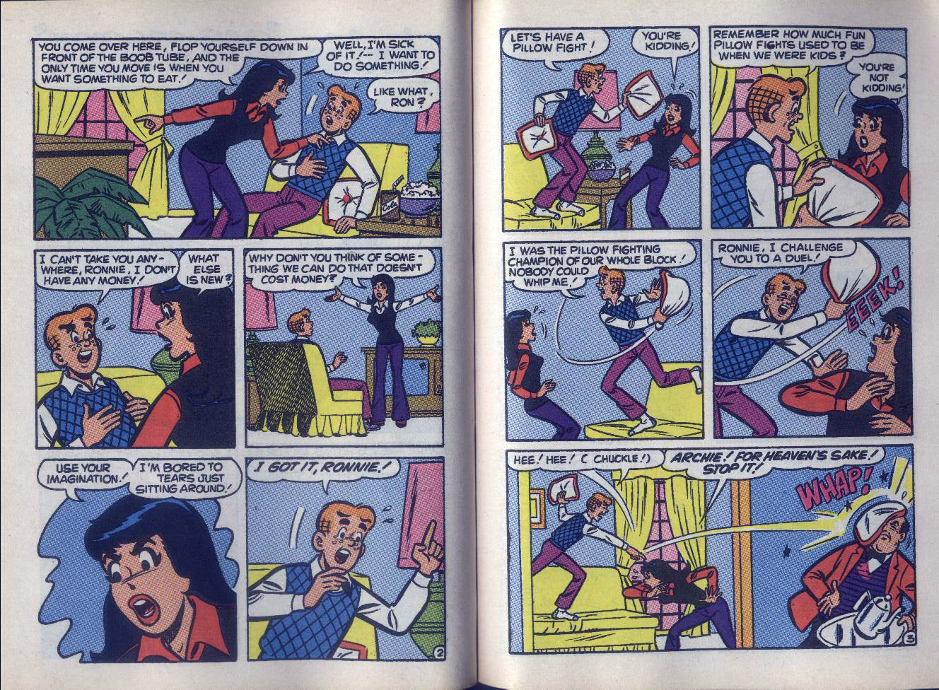 Read online Archie...Archie Andrews, Where Are You? Digest Magazine comic -  Issue #77 - 47