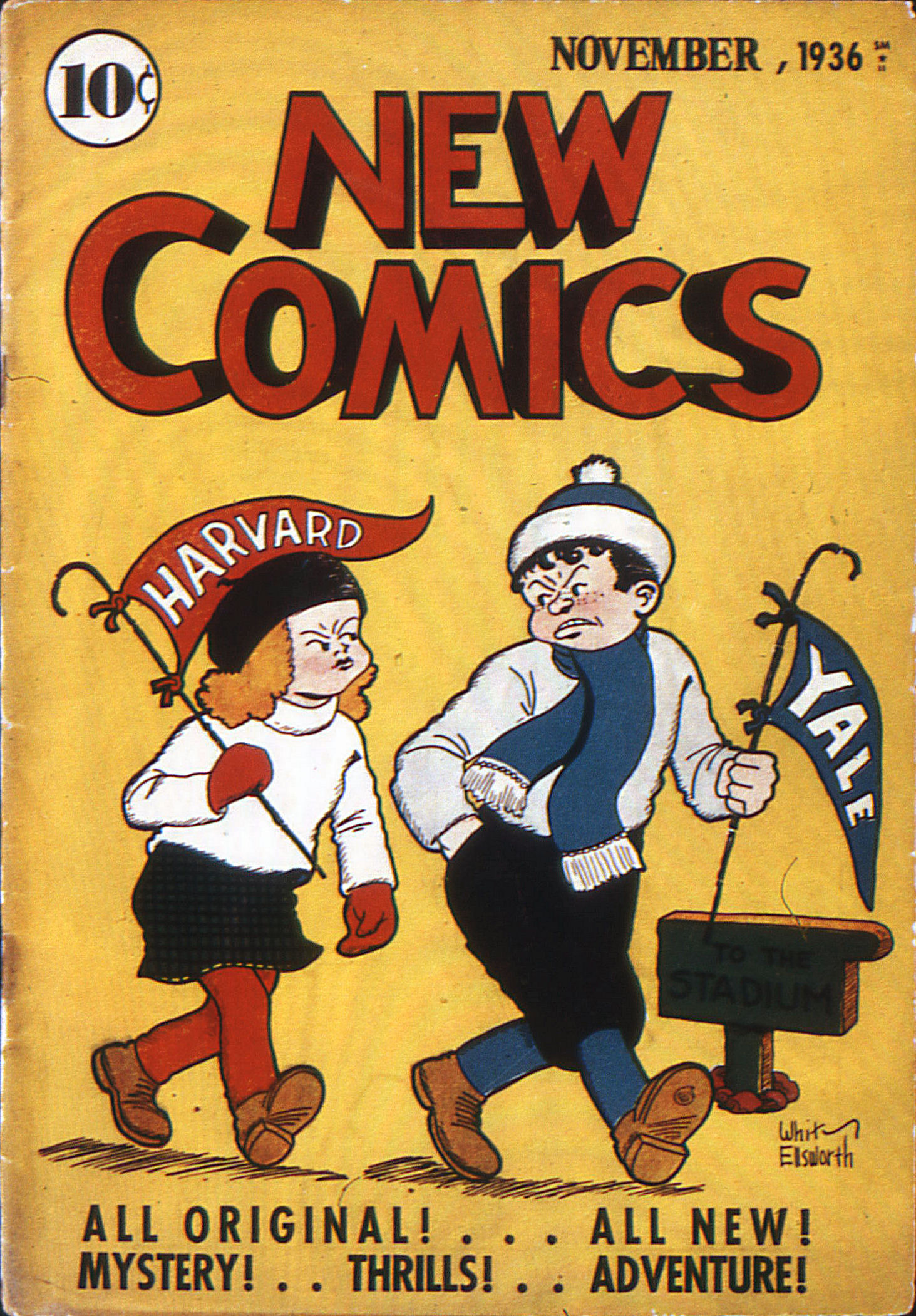 Read online Adventure Comics (1938) comic -  Issue #10 - 1