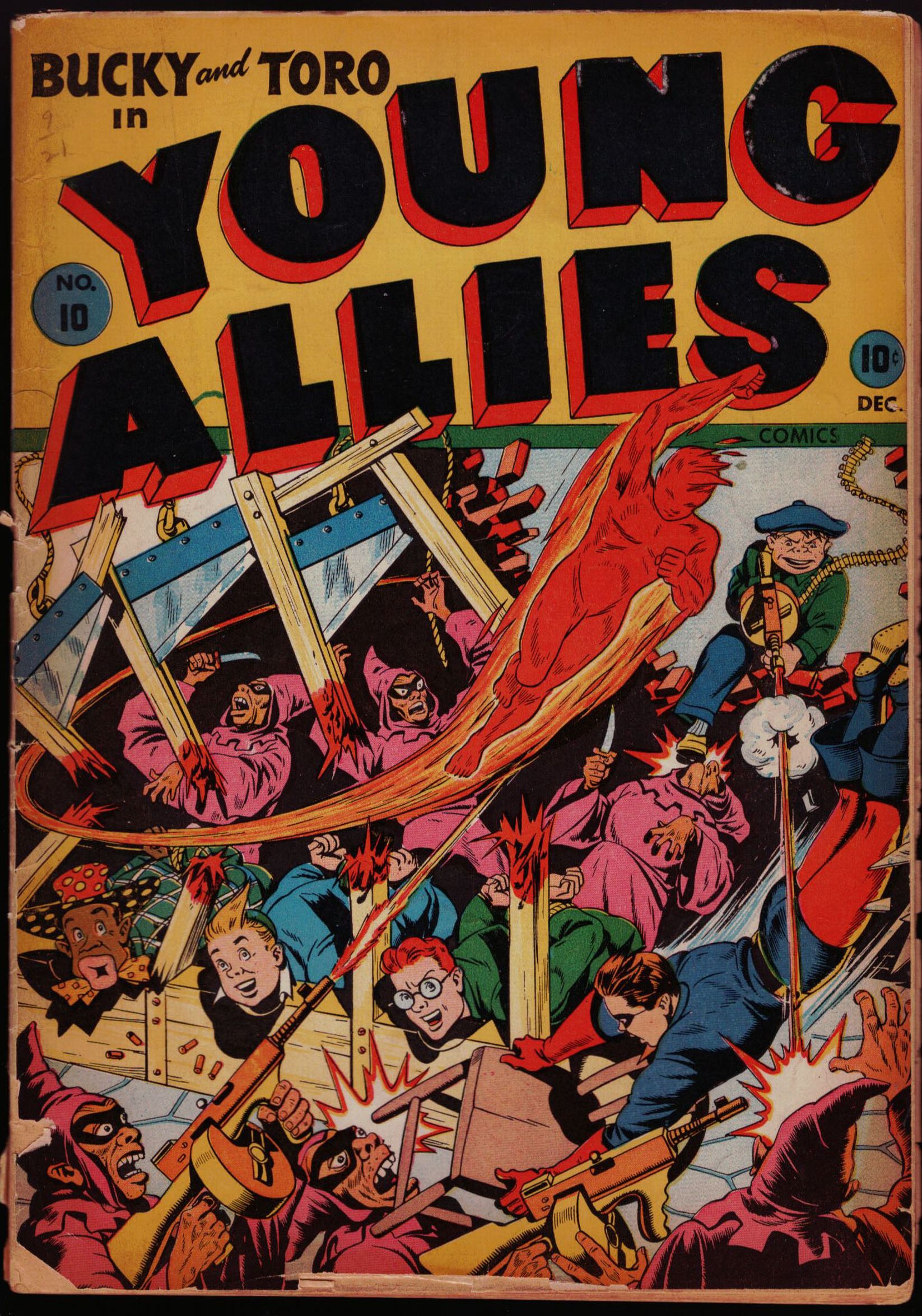 Read online Young Allies Comics comic -  Issue #10 - 1