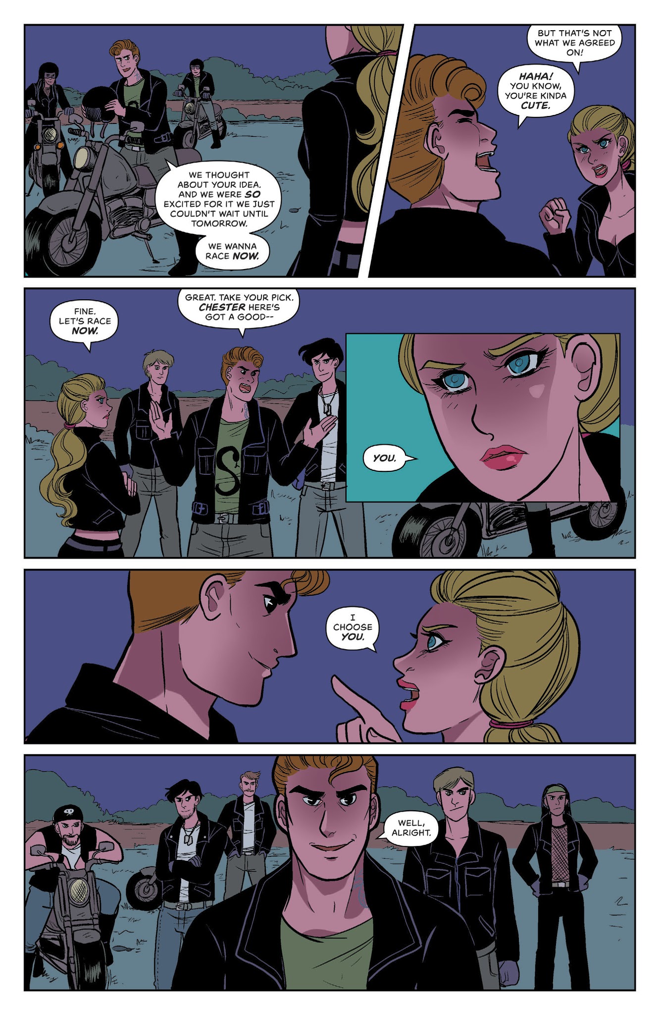 Read online Betty & Veronica: Vixens comic -  Issue #4 - 6