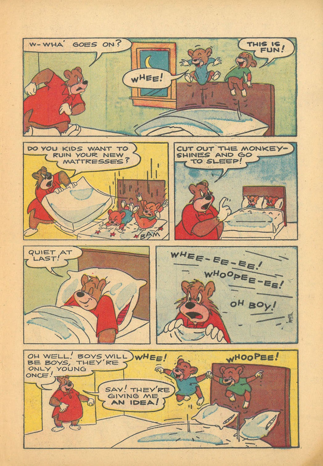 Read online Paul Terry's Comics comic -  Issue #101 - 30