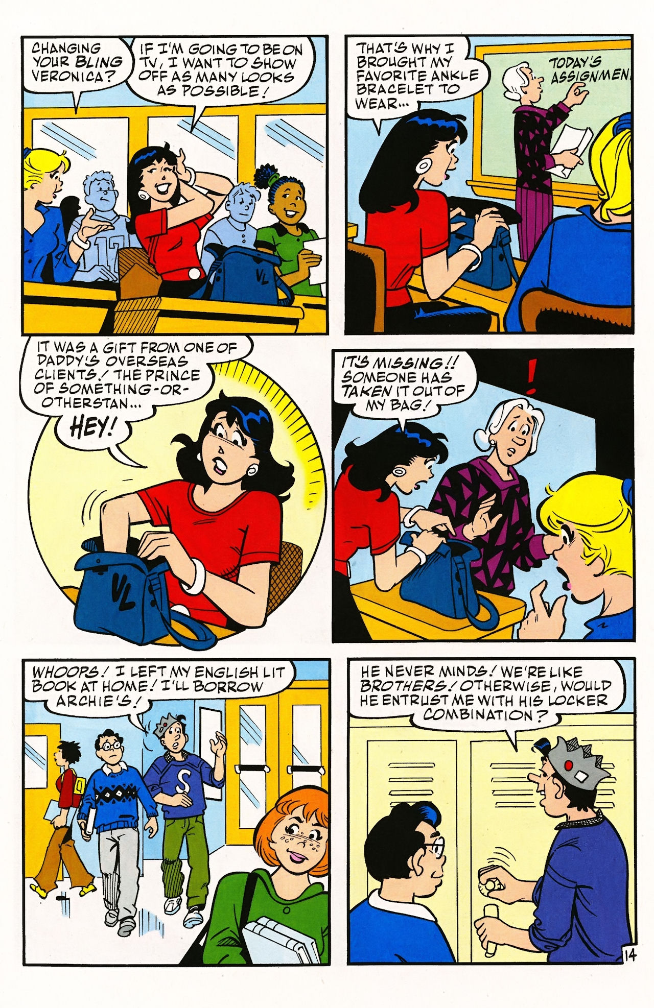 Read online Archie (1960) comic -  Issue #597 - 20