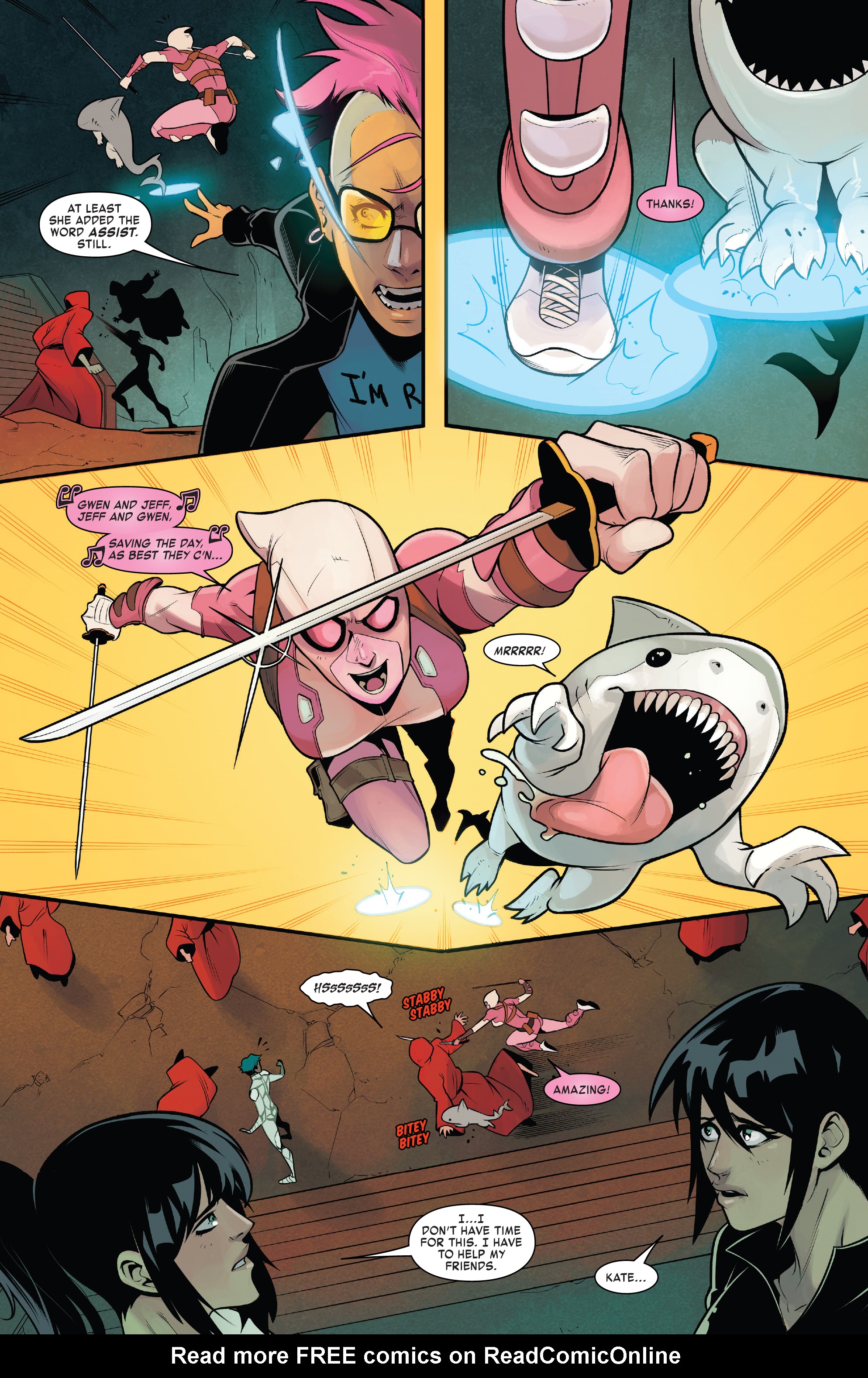 Read online Hawkeye: Team Spirit comic -  Issue # TPB (Part 2) - 7