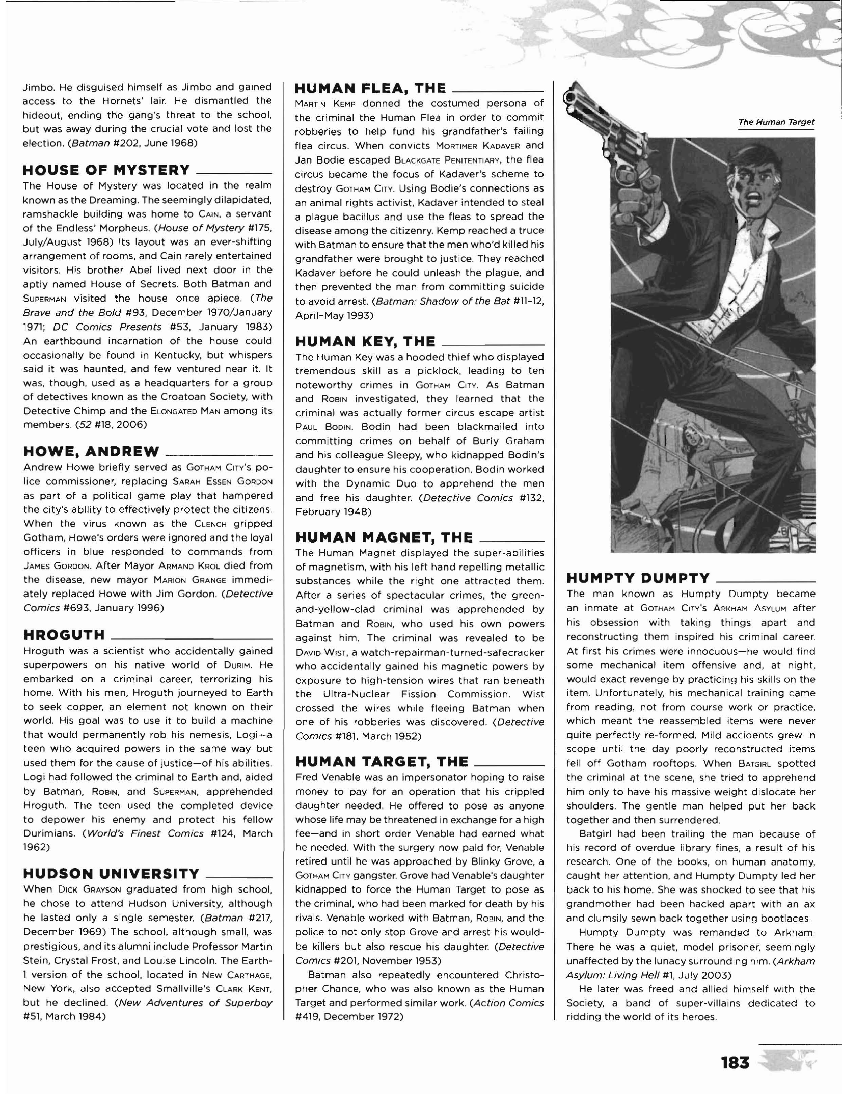 Read online The Essential Batman Encyclopedia comic -  Issue # TPB (Part 2) - 95