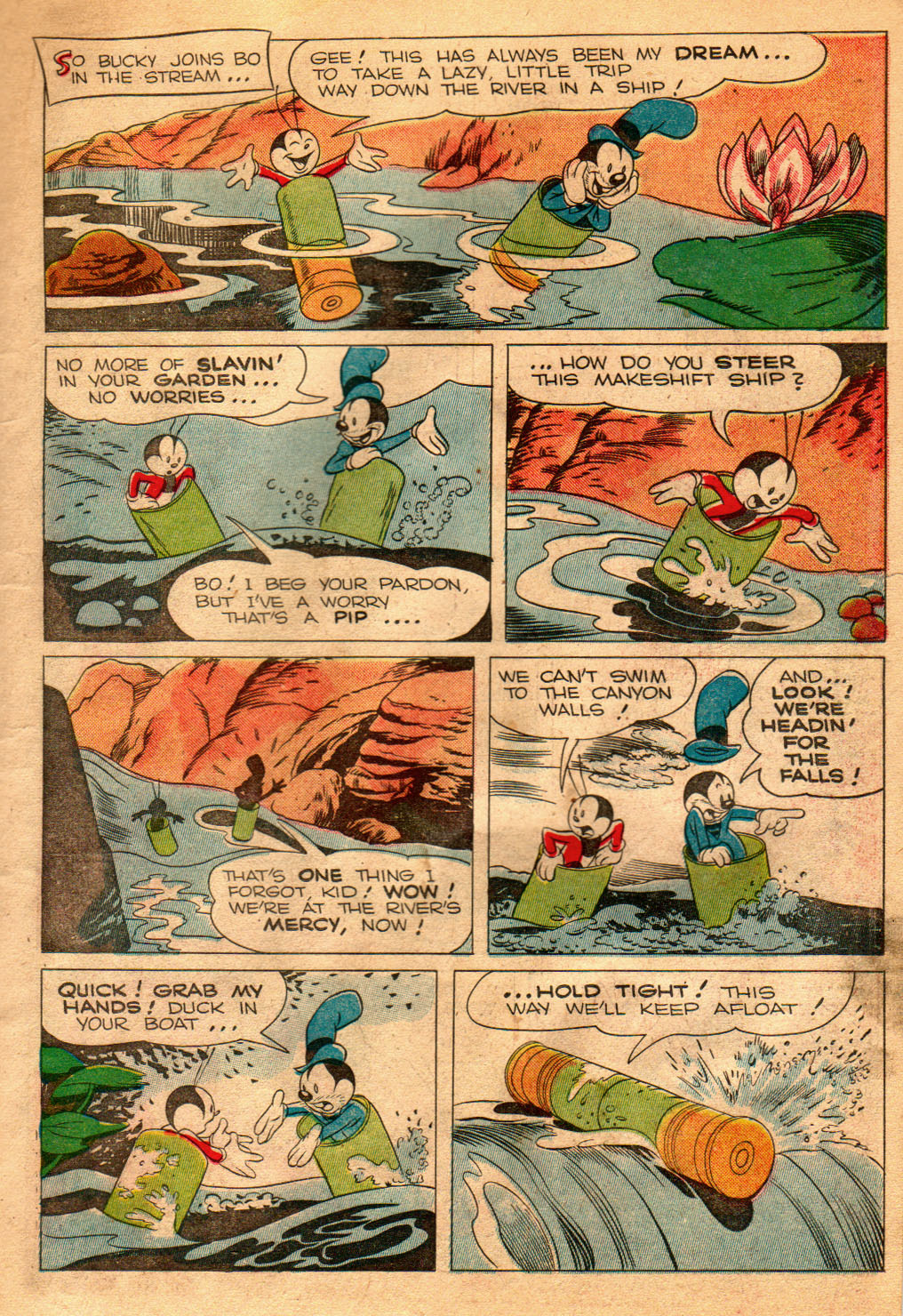 Read online Walt Disney's Comics and Stories comic -  Issue #70 - 15