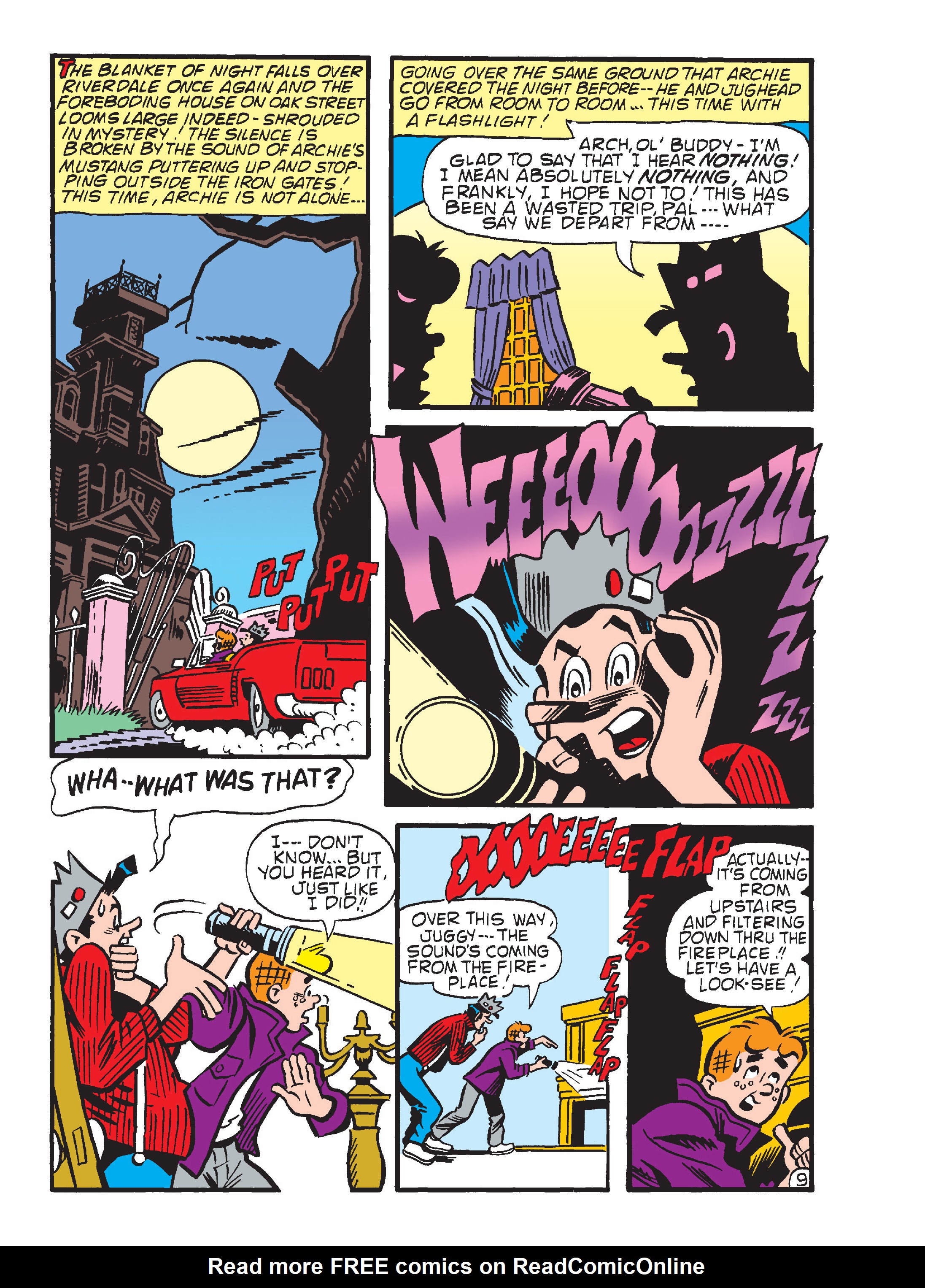 Read online Archie Milestones Jumbo Comics Digest comic -  Issue # TPB 5 (Part 1) - 50