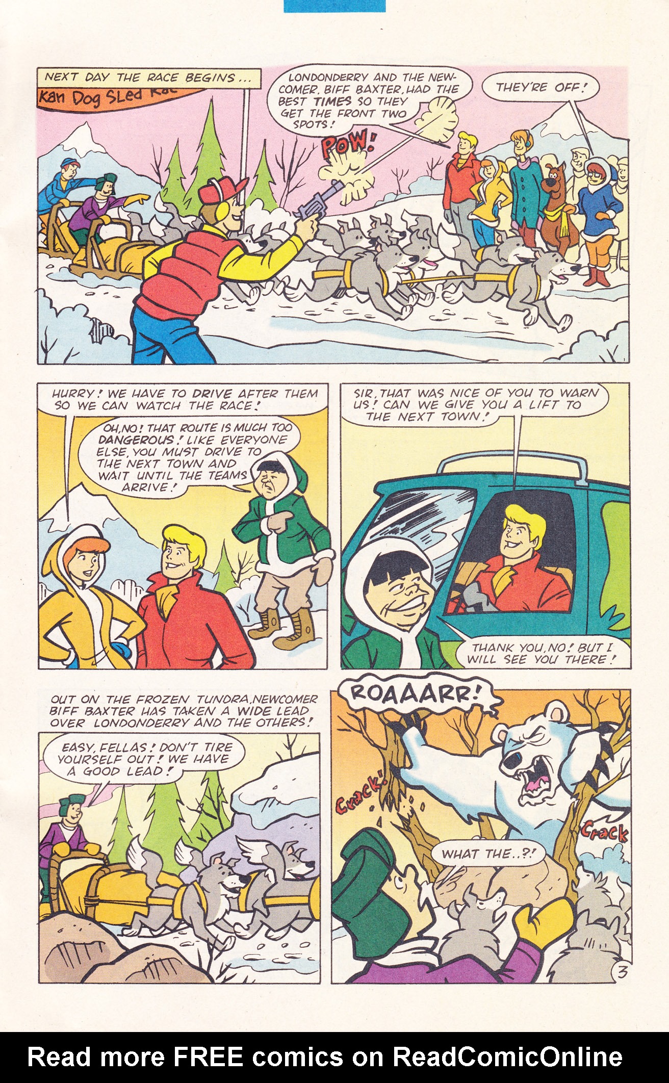 Read online Scooby-Doo (1995) comic -  Issue #19 - 27