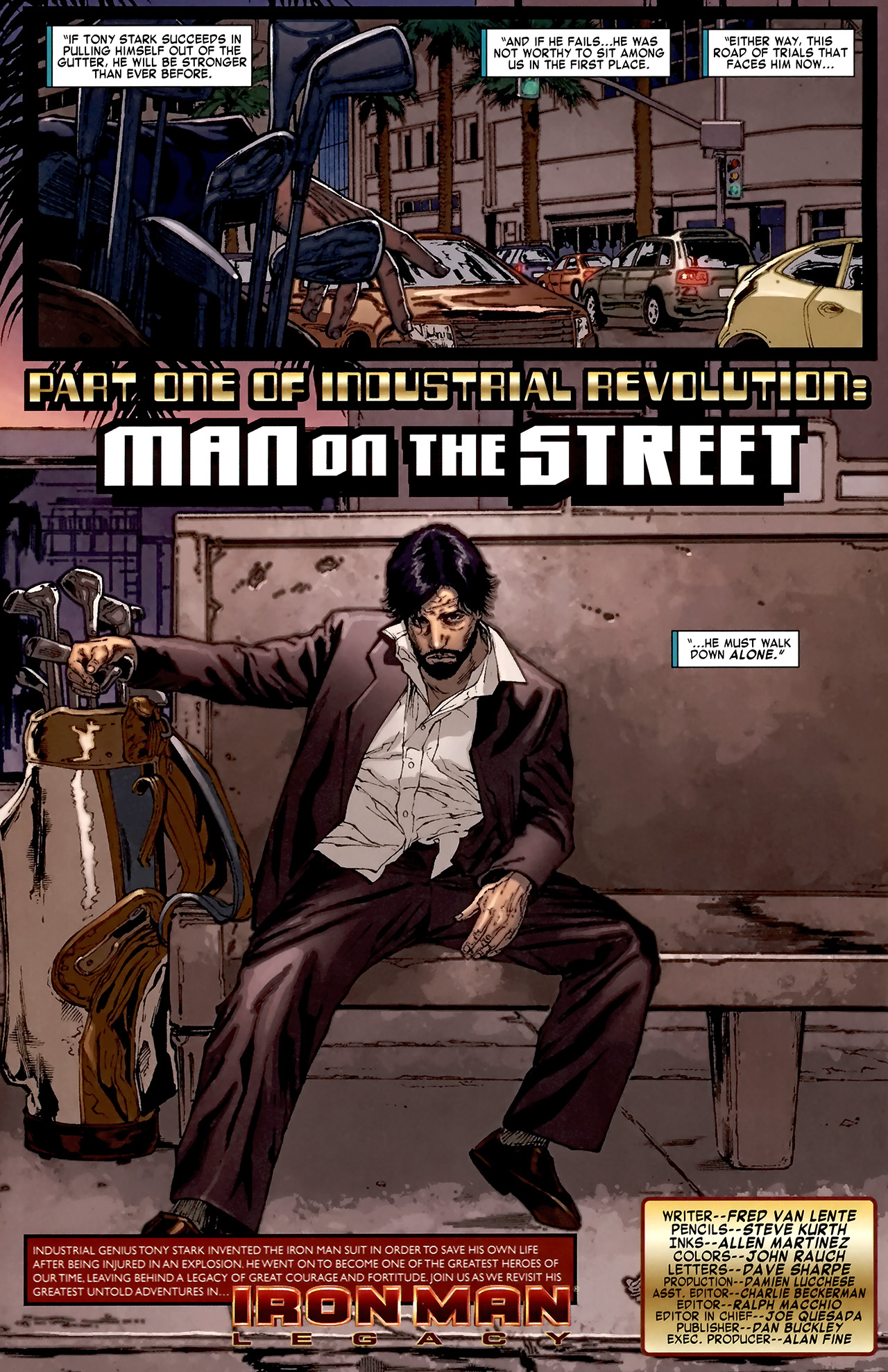 Read online Iron Man: Legacy comic -  Issue #6 - 6